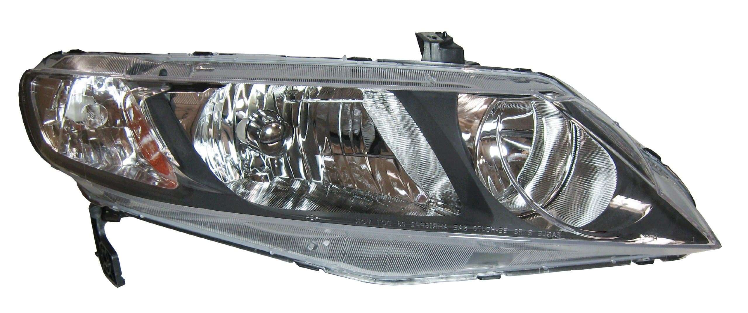Genuine Honda Parts 33101-SNC-A01 Passenger Side Headlight Assembly Composite