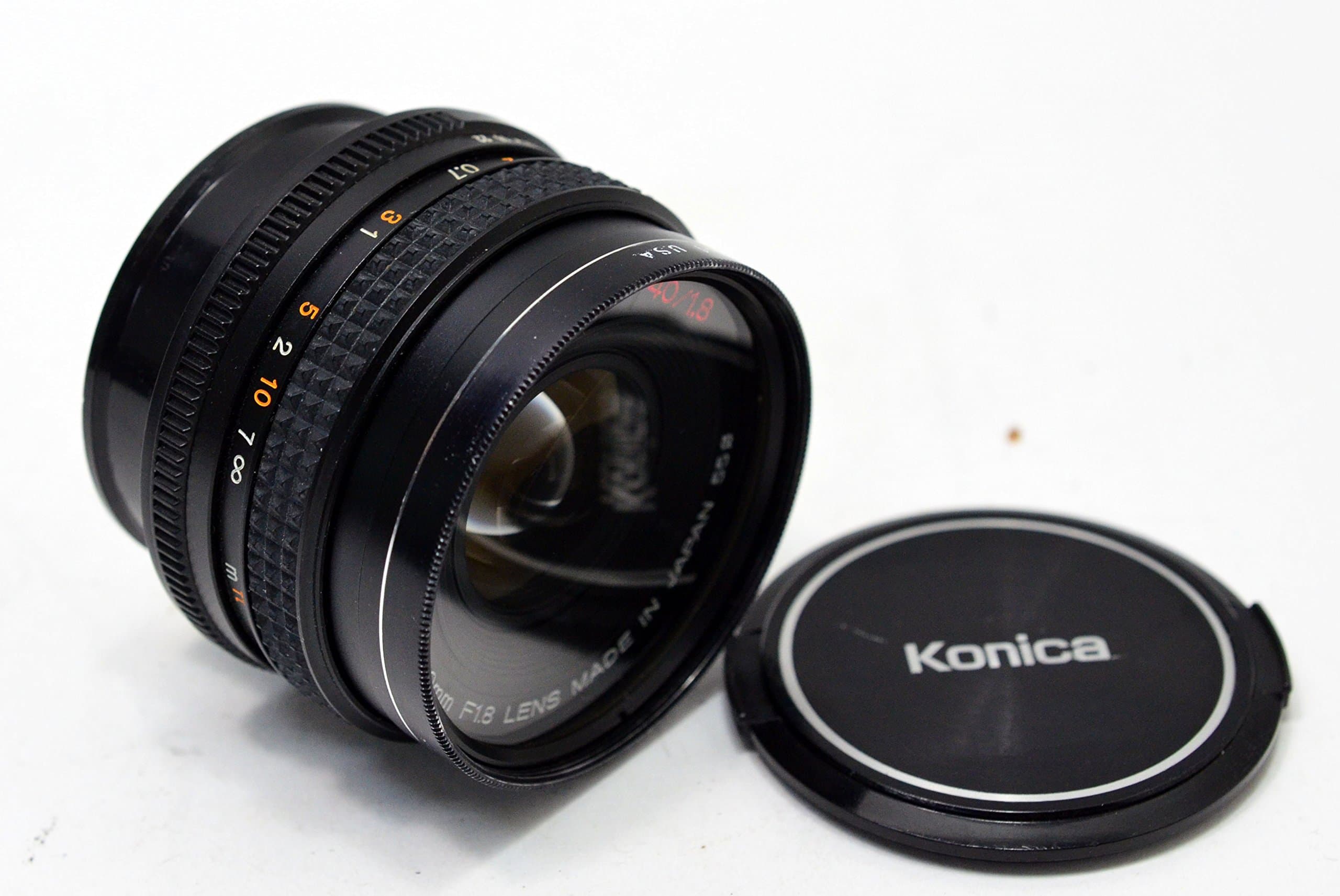 Konica Hexanon AR 40mm 1:1.8
