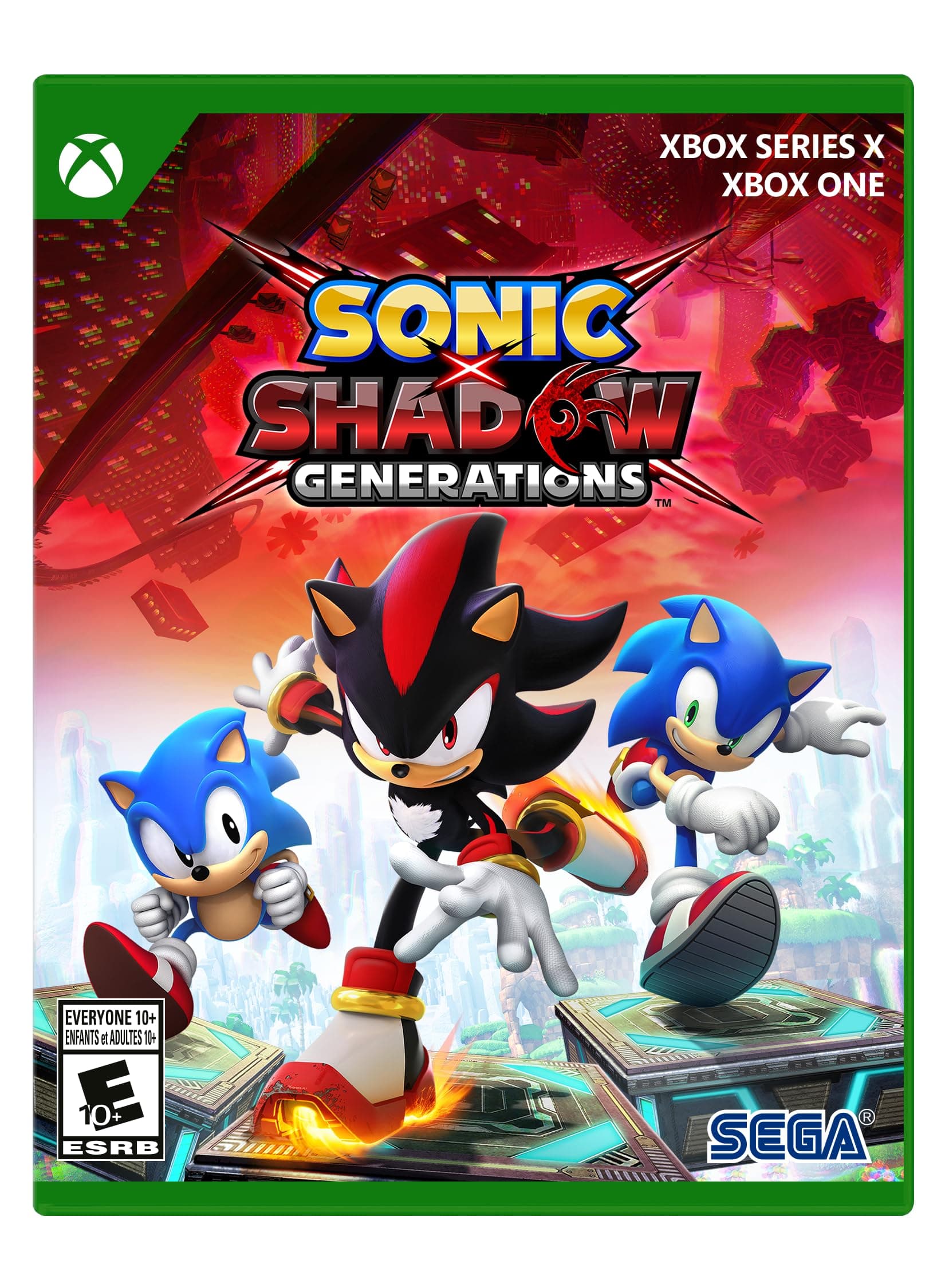 Sonic X Shadow Generations (輸入版:北米) - Xbox Series X