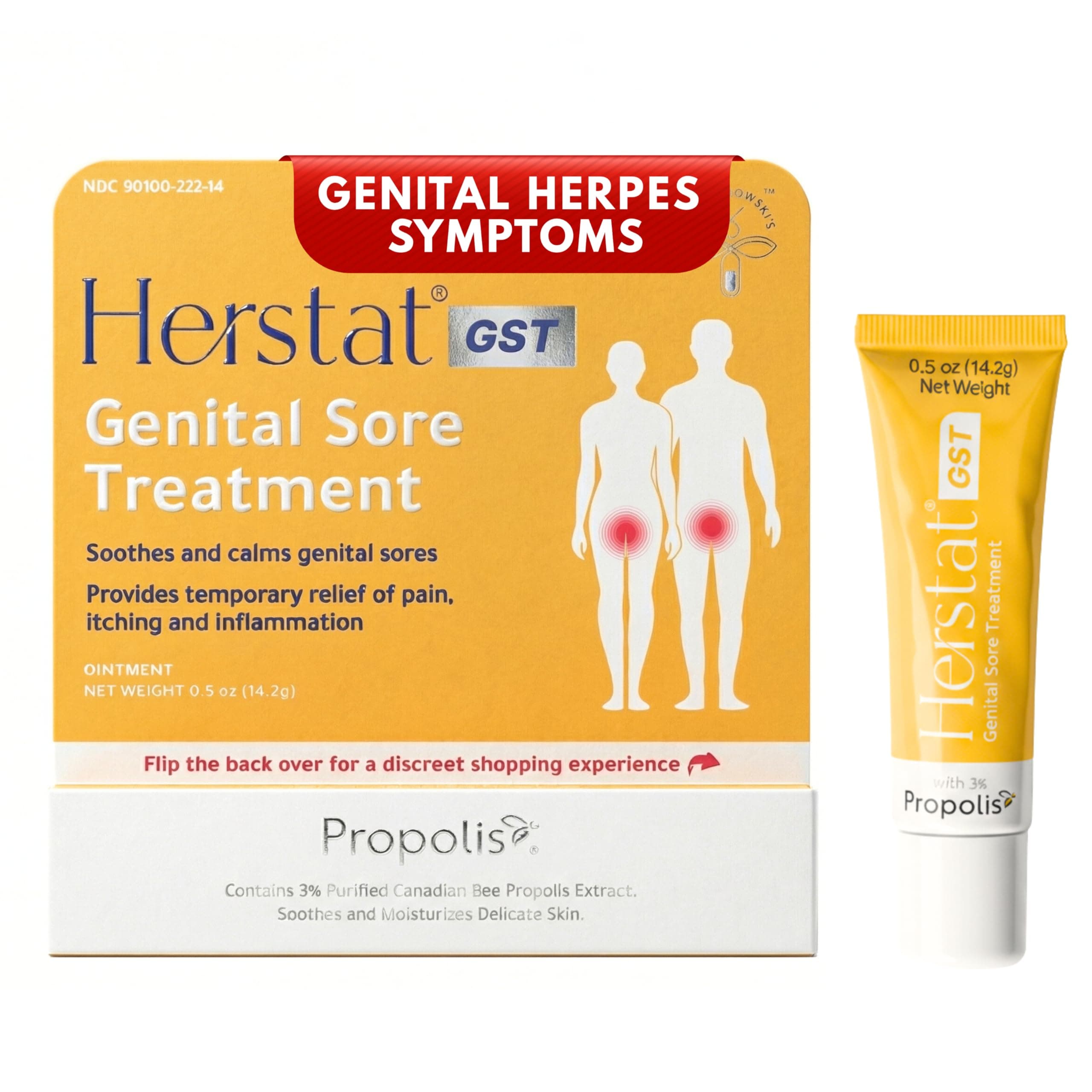 Herstat GST | Genital Sore Treatment