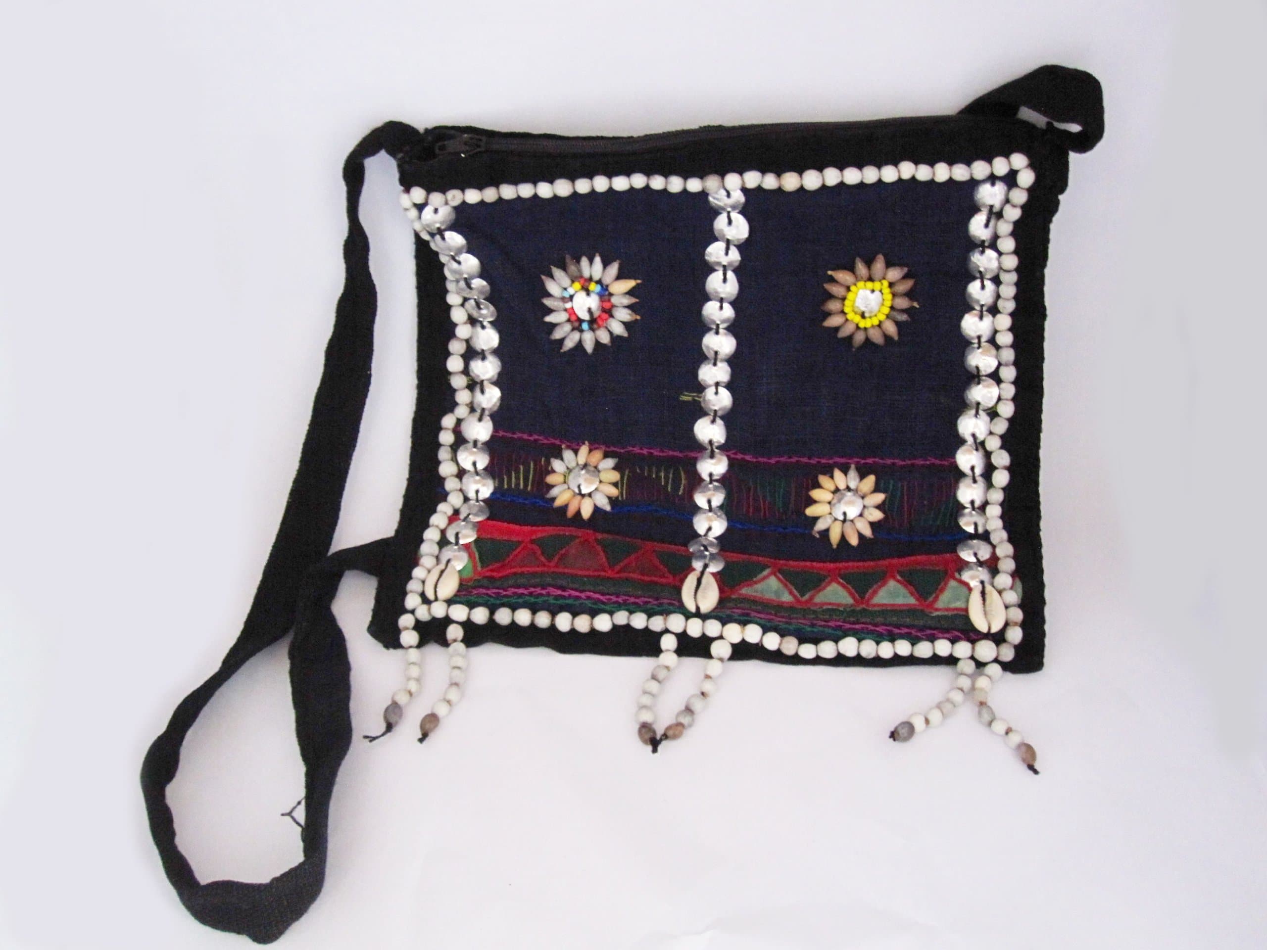 Beautiful Craftsmanship Crafts Handmade Thai Northern Local Shoulder Bag