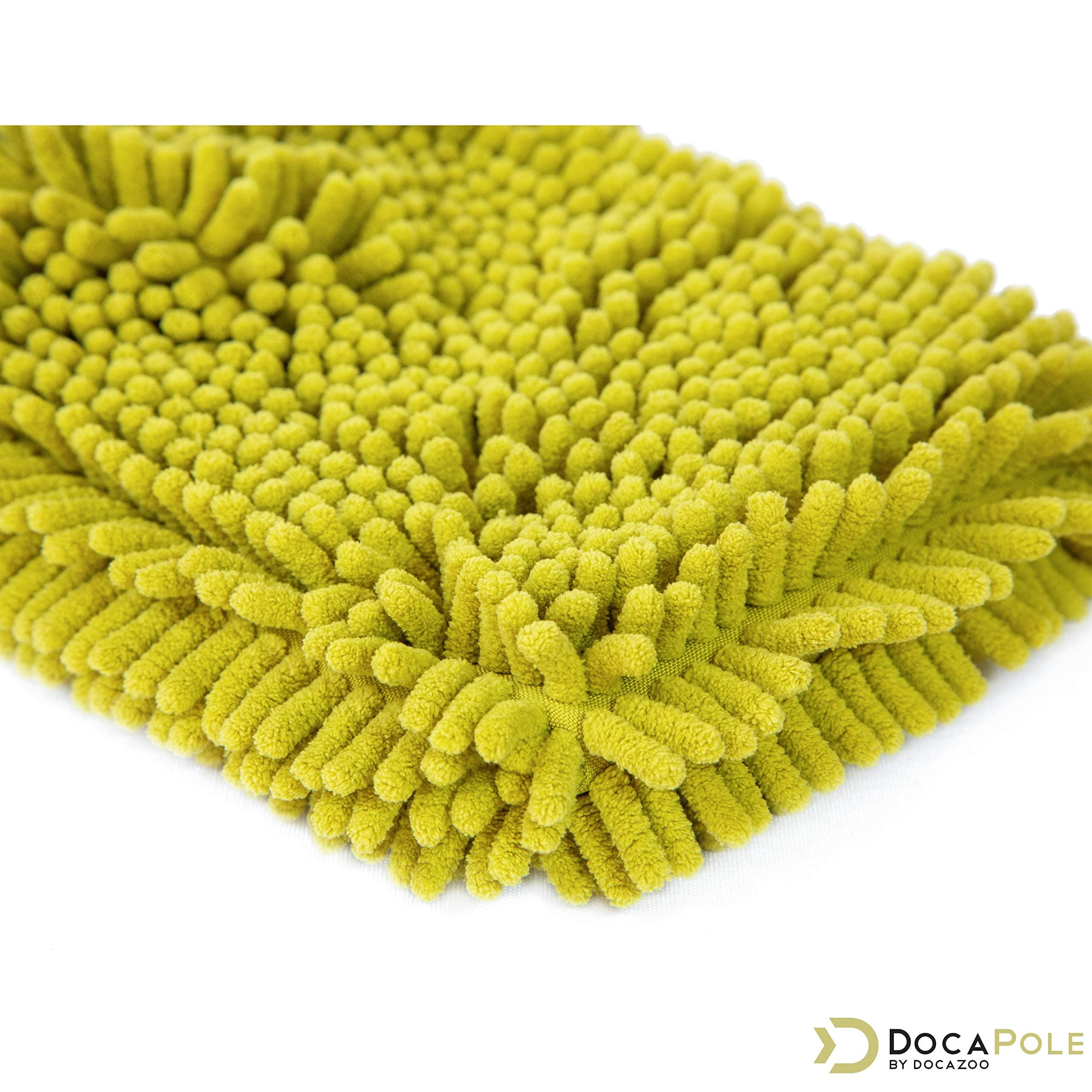 DOCAZOO Car Cleaning Kit – Car Wash Kit, Car Squeegee, Microfiber Cleaning Head, Car Wash Mitt - (Mitt Only)