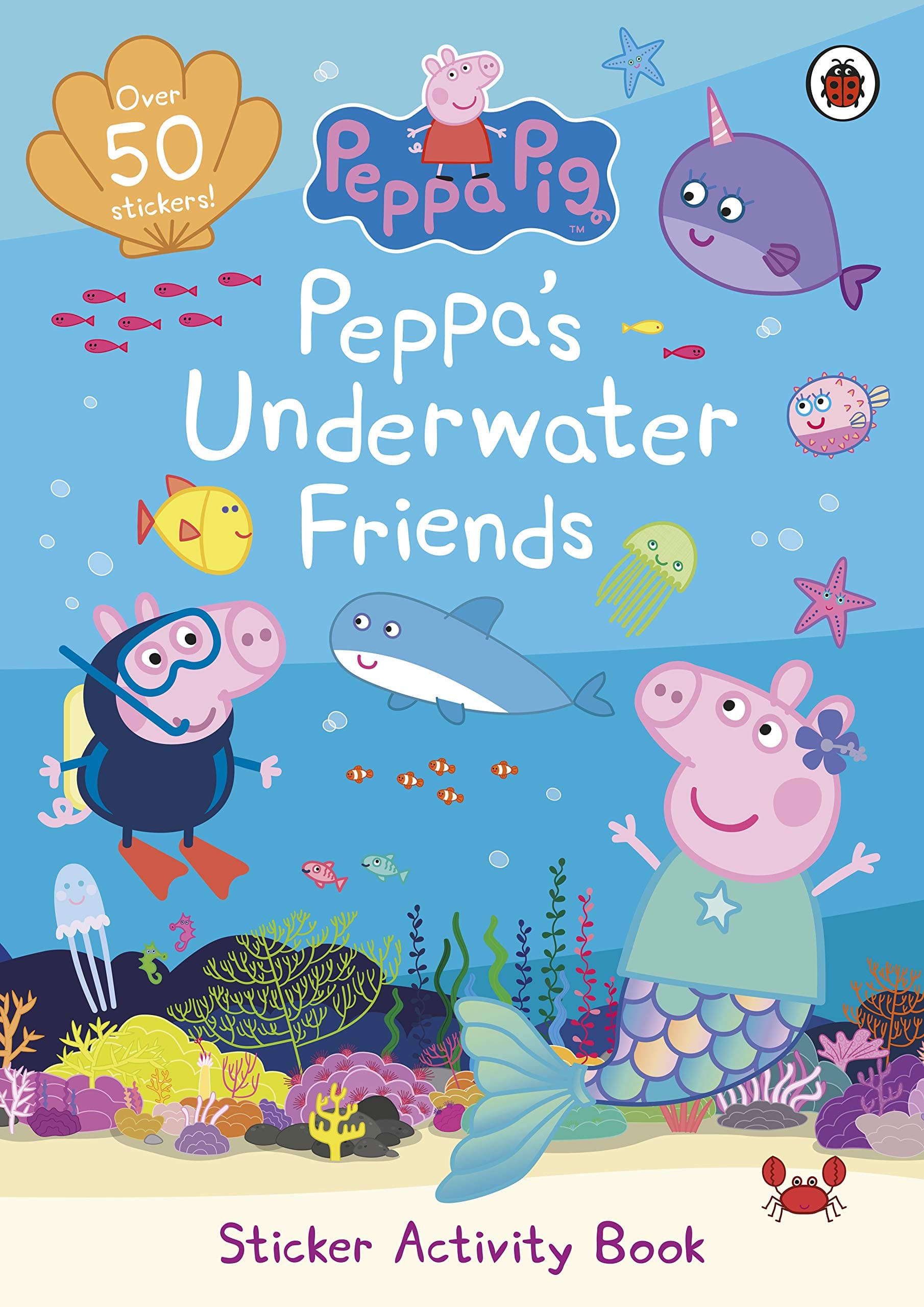 PENGUIN Peppa Pig: Peppa's Underwater Friends: Sticker Activity Book