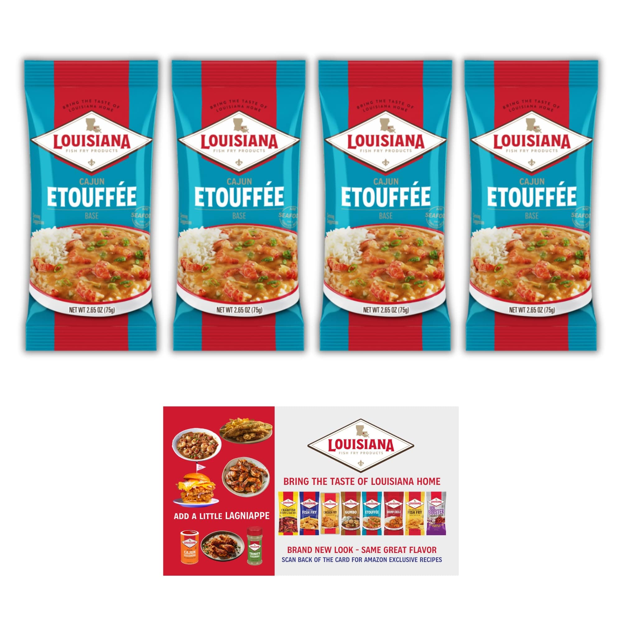 Mix Cajun Etouffee 2.65 oz - SET OF 4