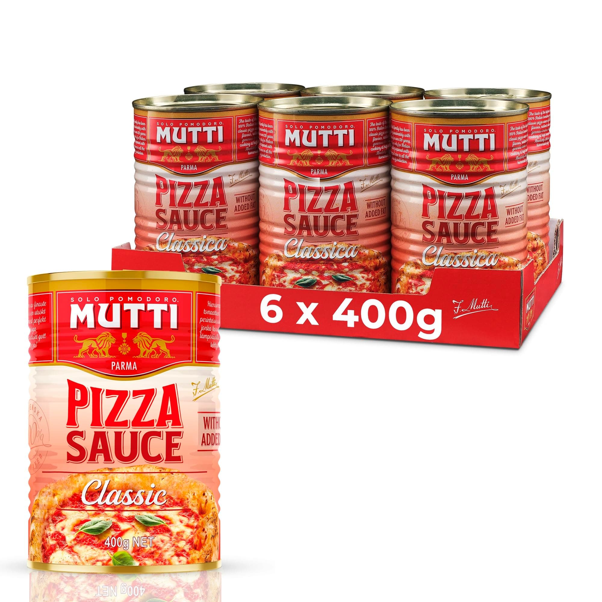 Classic Pizza Sauce 6 x 400g
