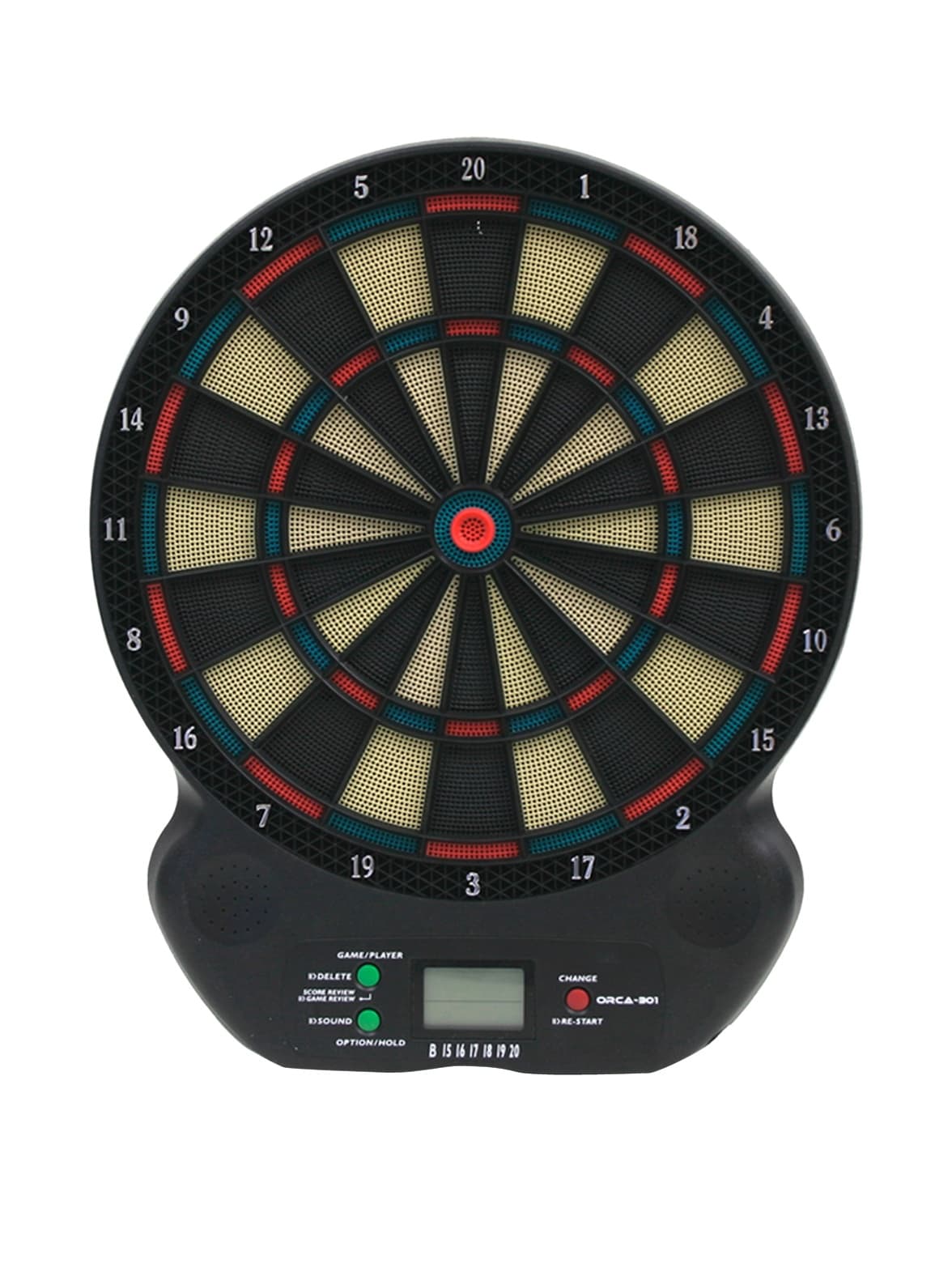 Carromco E-Dart LCD Display Battery Operated 1 - 8 Players 16 Games Orca