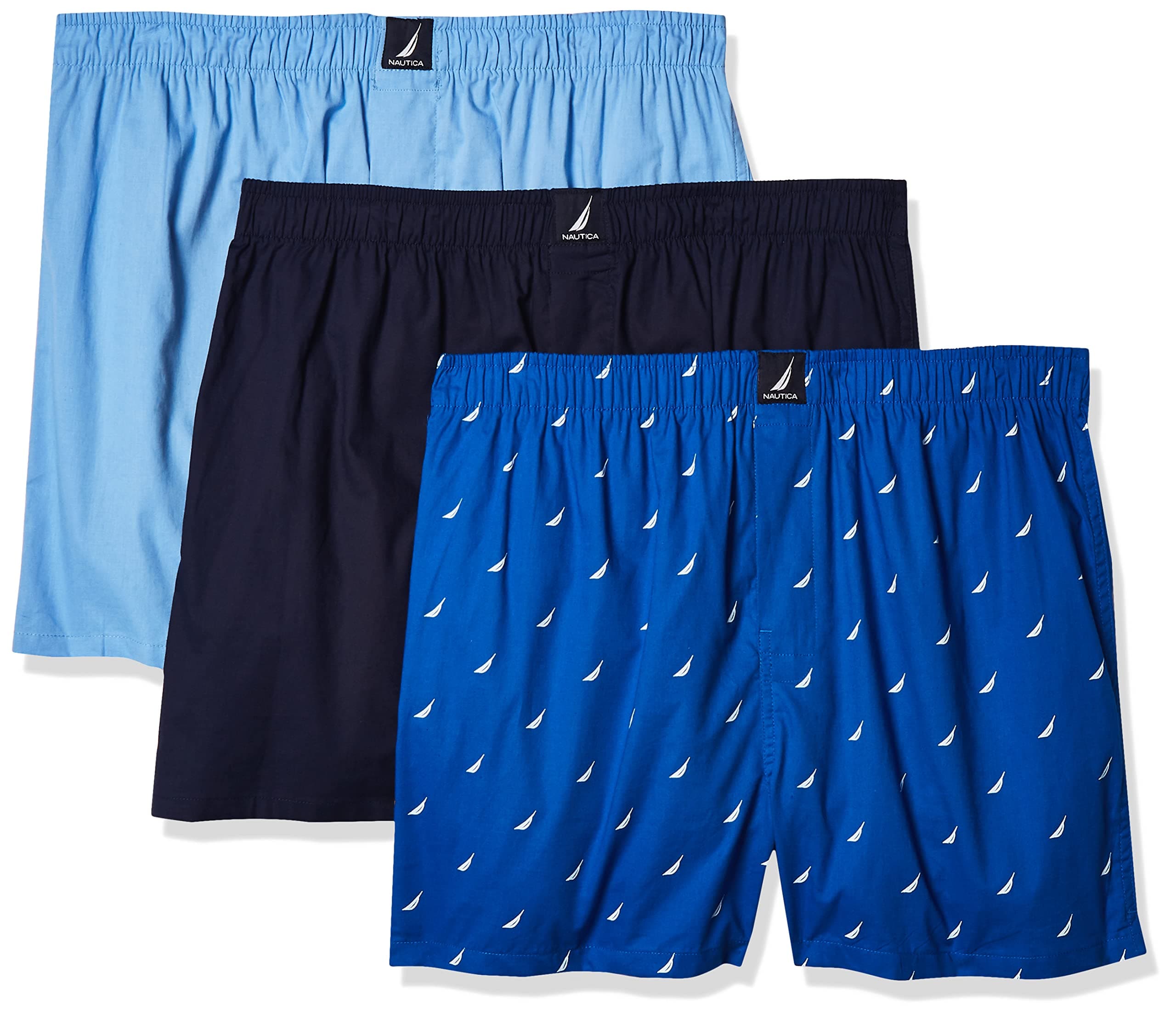 NauticaMen's Boxer Shorts (Pack of 3)