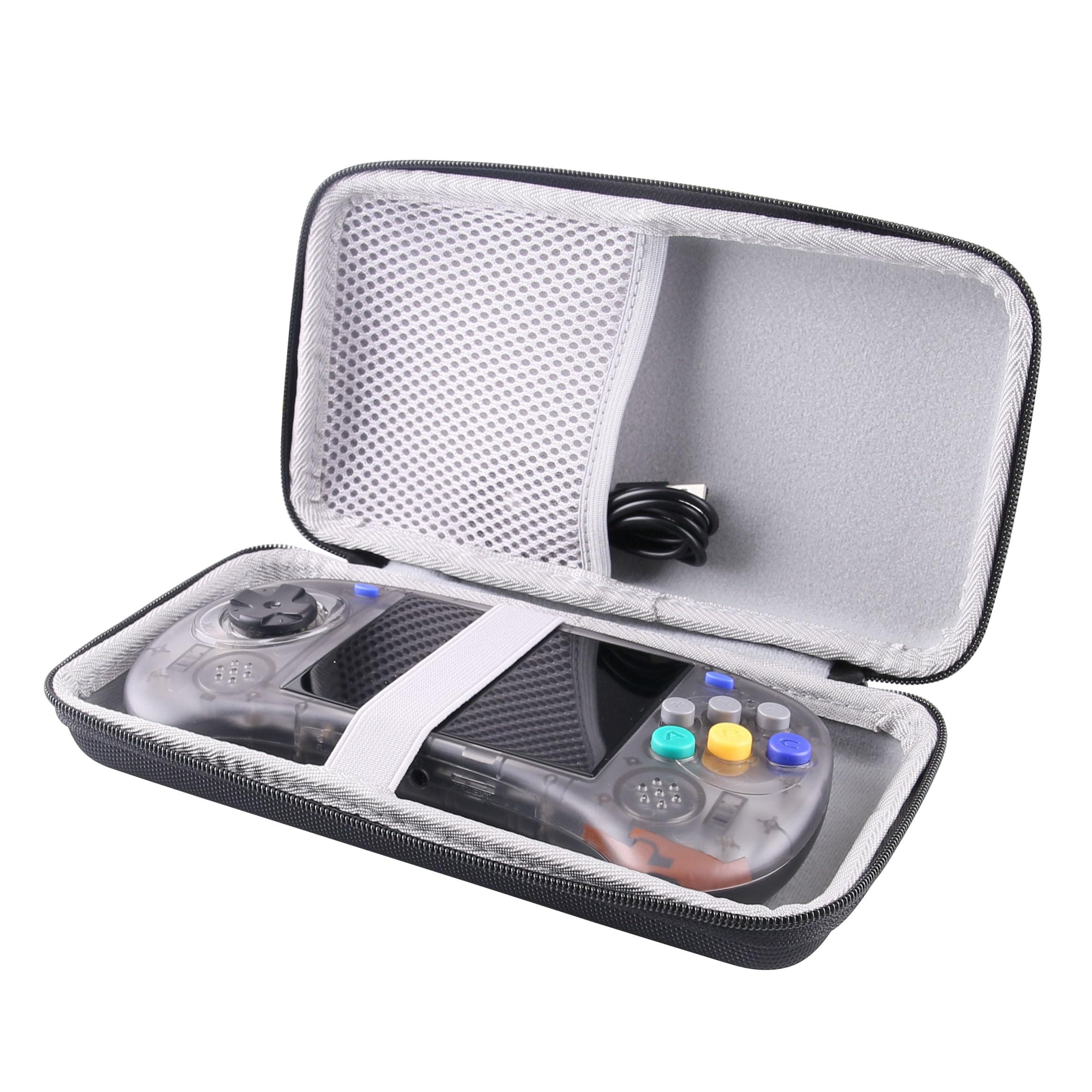 WERJIA Hard Carrying Case Compatible with RG ARC-D/RG ARC-S Retro Handheld Game Console (Fof RG ARC Case)
