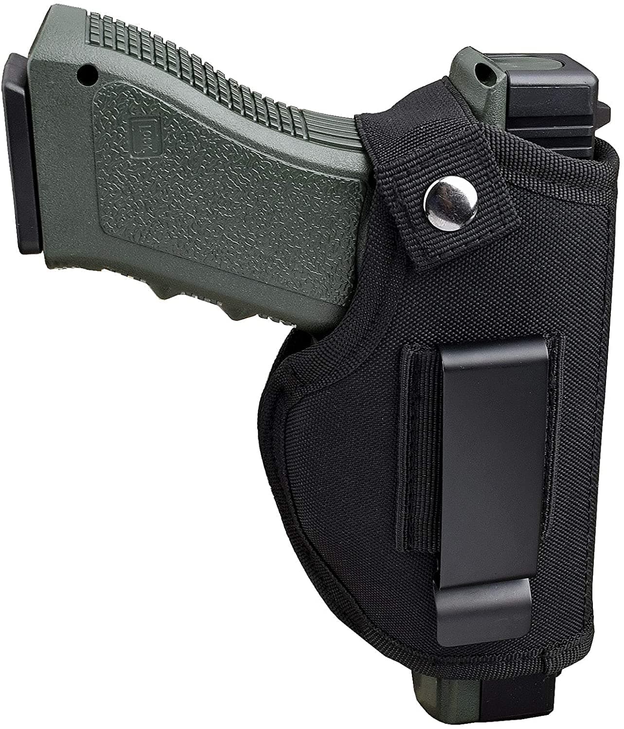 – Universal Gun Holster, Concealed Tactical Holster, Leg Holster Women Man, Unisex IWB/OWB Pistol Case, Thigh Gun Holster, for Glock 17/19 Most Medium Small Pistols, Training, Hunting