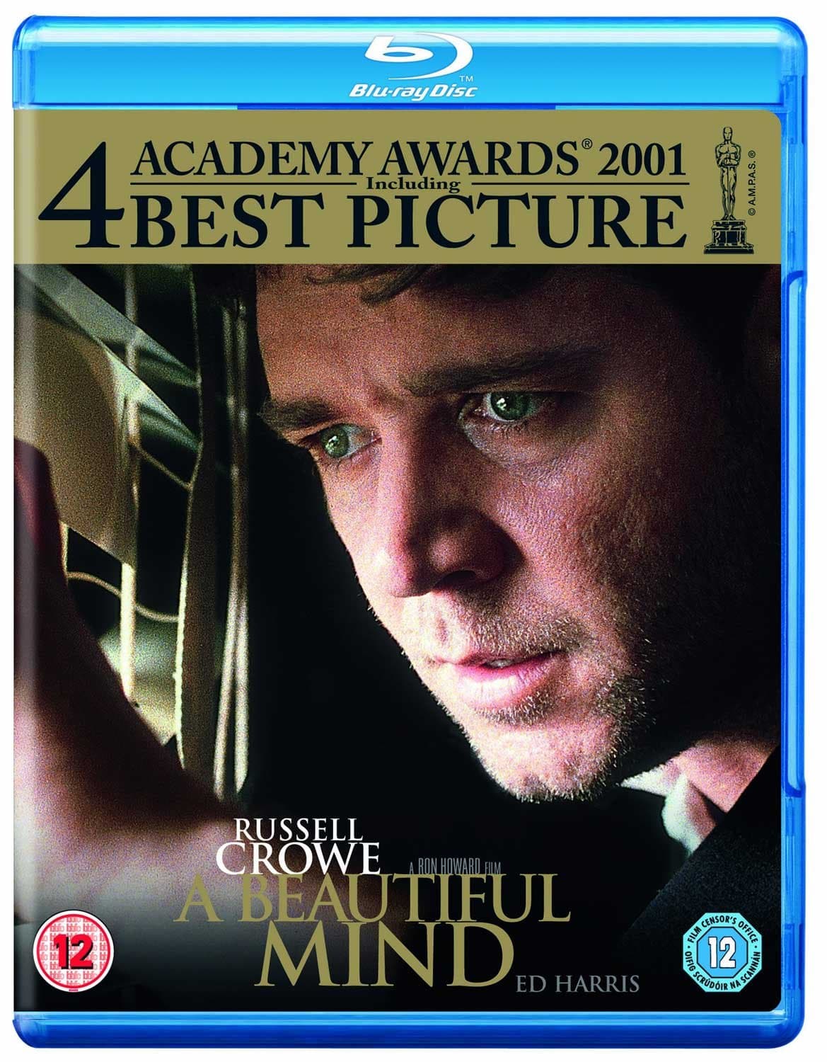 A Beautiful Mind [Blu-ray] [2001] [Region Free]