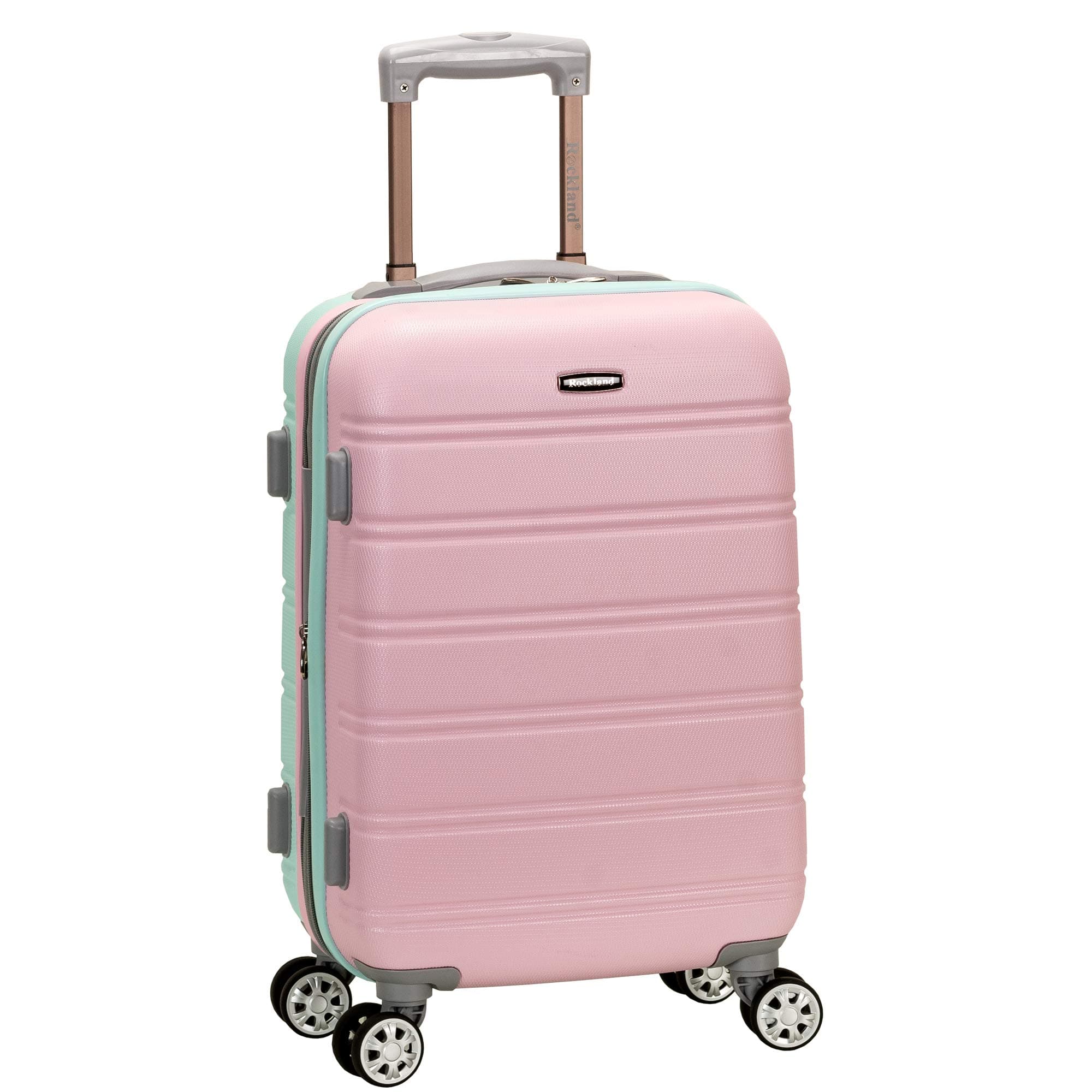 Rockland Melbourne Hardside Expandable Spinner Wheel Luggage