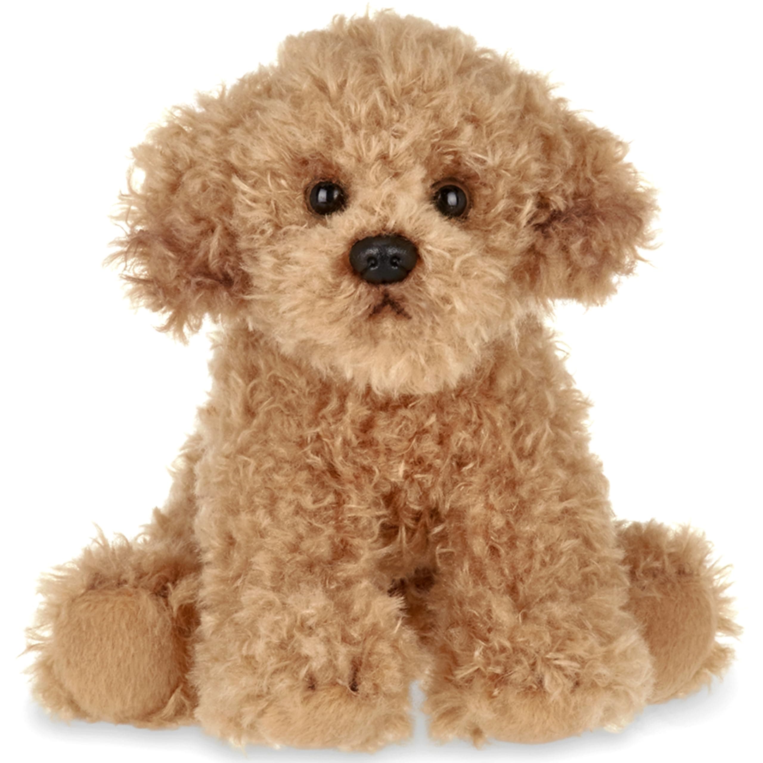 Bearington Lil' Doodles Labradoodle Small Plush Puppy, Dog Stuffed Animal, 6.5 inch