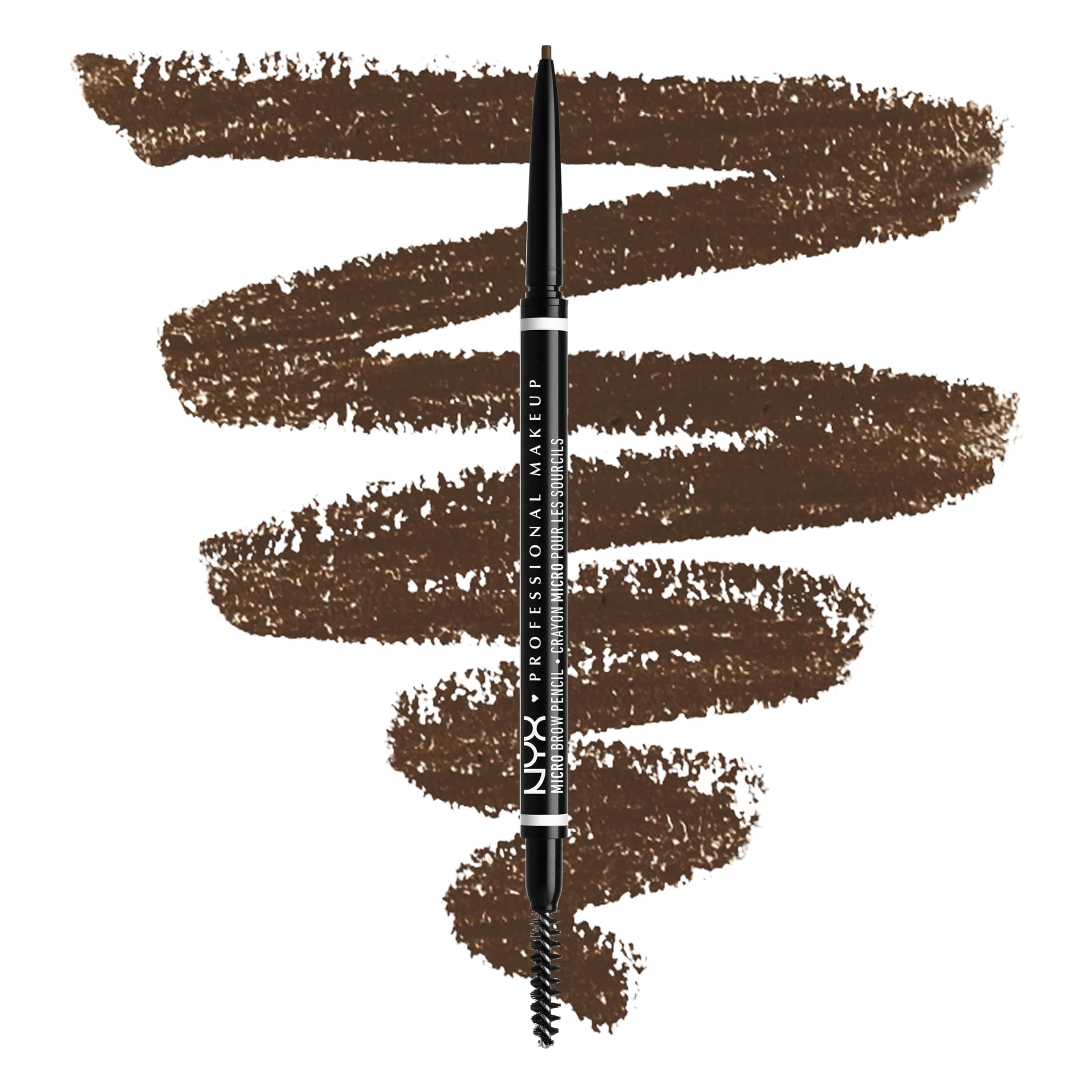 Professional Makeup Micro Eyebrow Pencil, Brunette, 0.09g