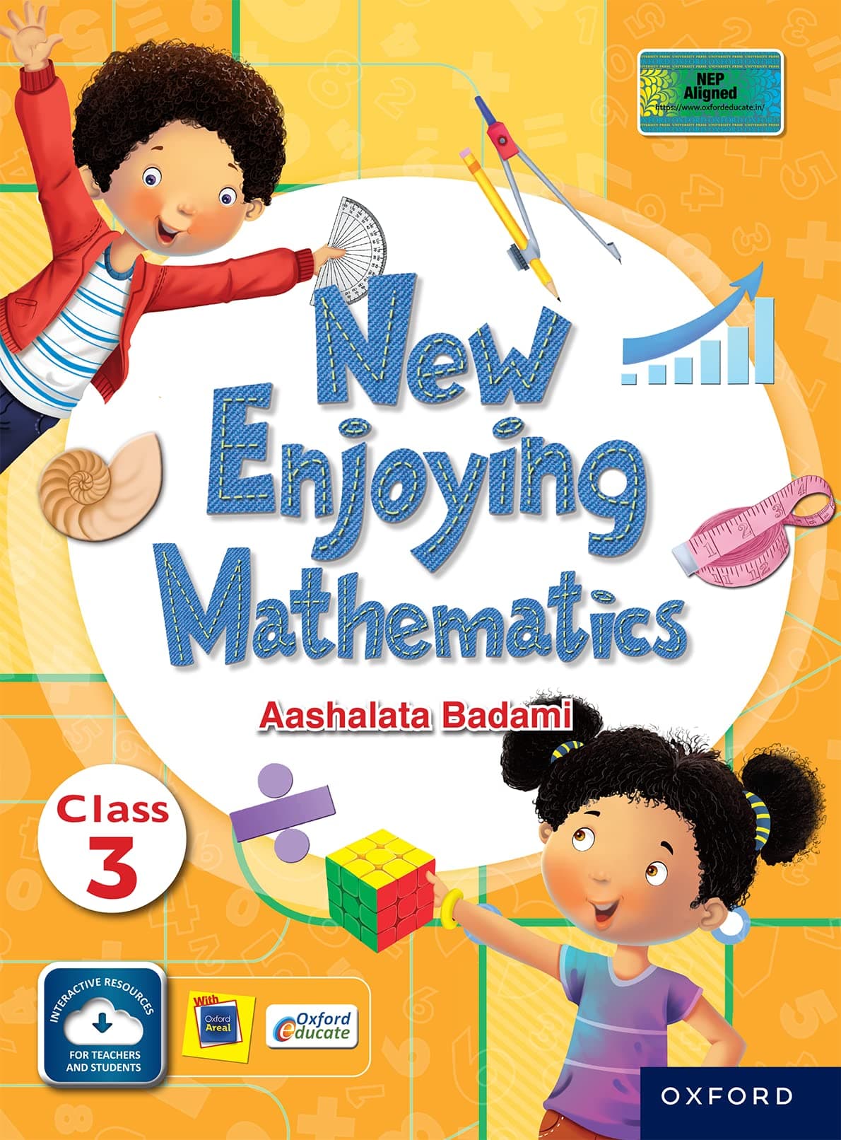 New Enjoying Mathematics | Maths Education for Classroom and Home Learning | Class 3 Age 8-9