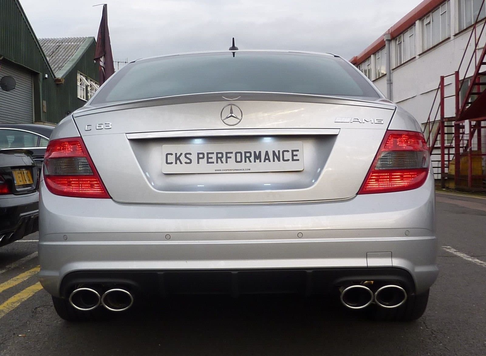 Mansory CKS Mercedes Boot Trunk Lid Spoiler DP204TS000