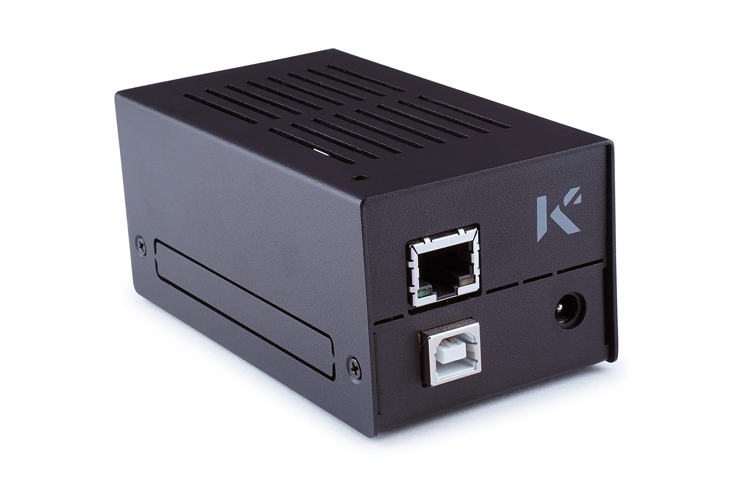 KKSB Project Case for Arduino UNO Rev3 and Mega Rev3 - Steel SBC Enclosure - Space for Arduino Ethernet Shield