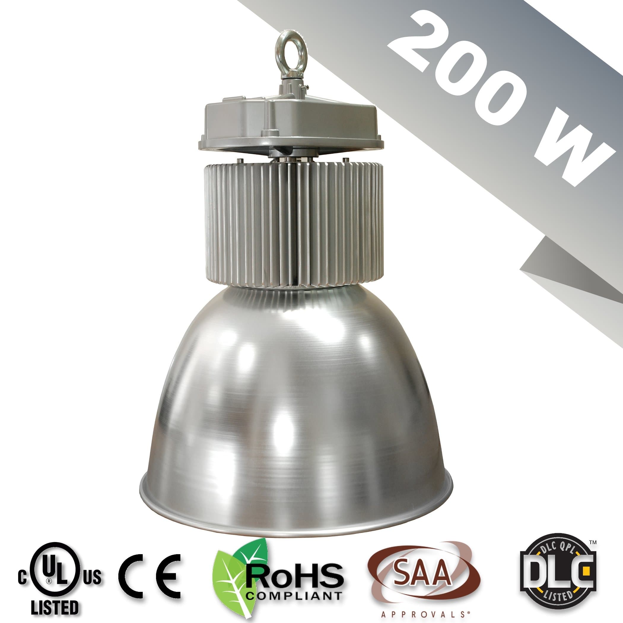 200W Enpower Megabay Led High Bay Lights Daylight White Light (5000-5500k) UL and DLC Certified (200 Watts)