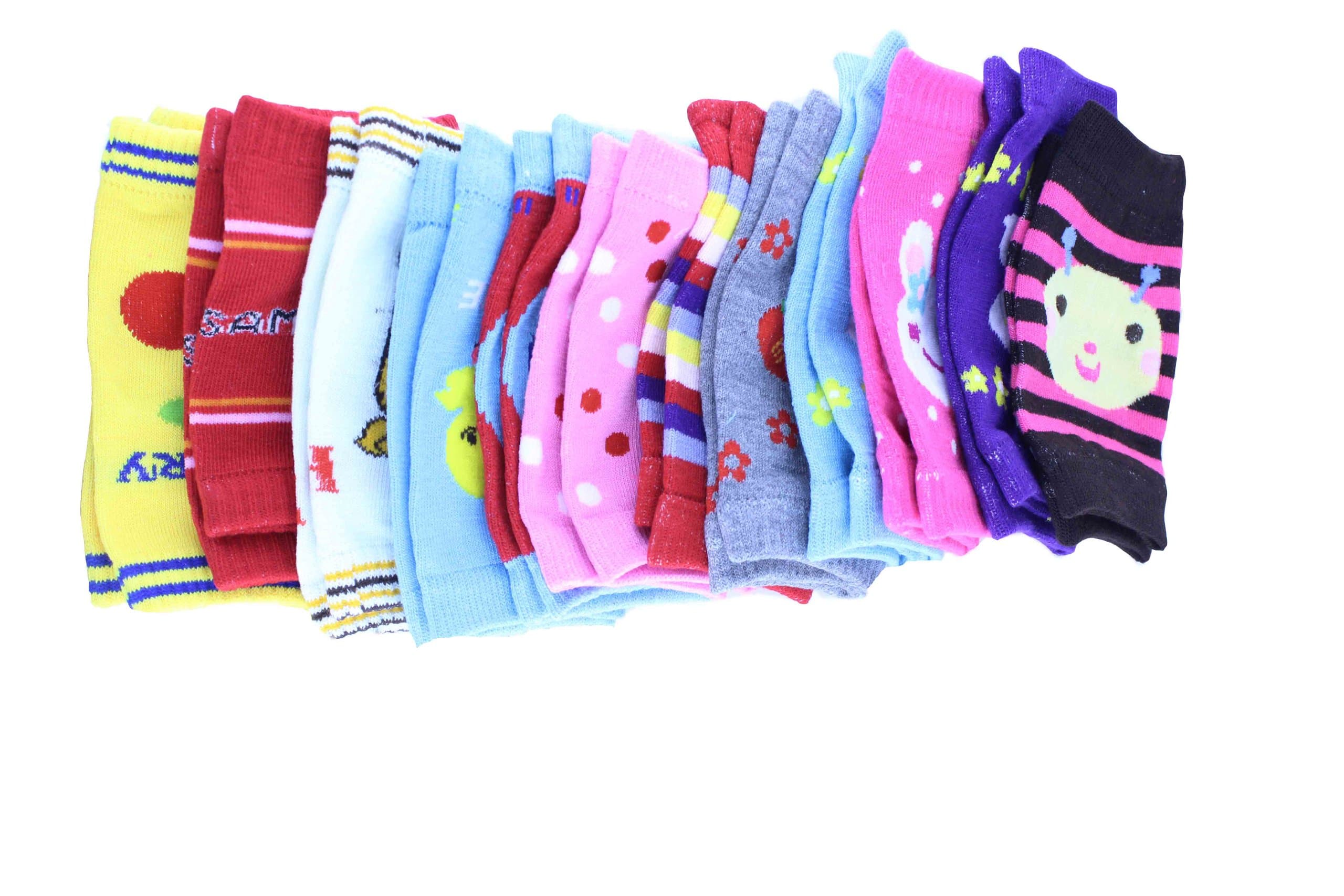 YUOBEE® 2pcs*baby Colourful Crawling Knee Elbow Protector Pads Warmers Unisex