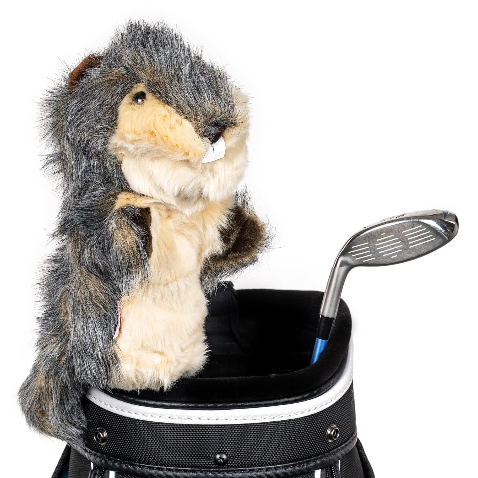 Daphne's Headcovers Gopher Driver Headcover Funny Golf Club Cover Stylish Protection for Club Headcover Men and Women