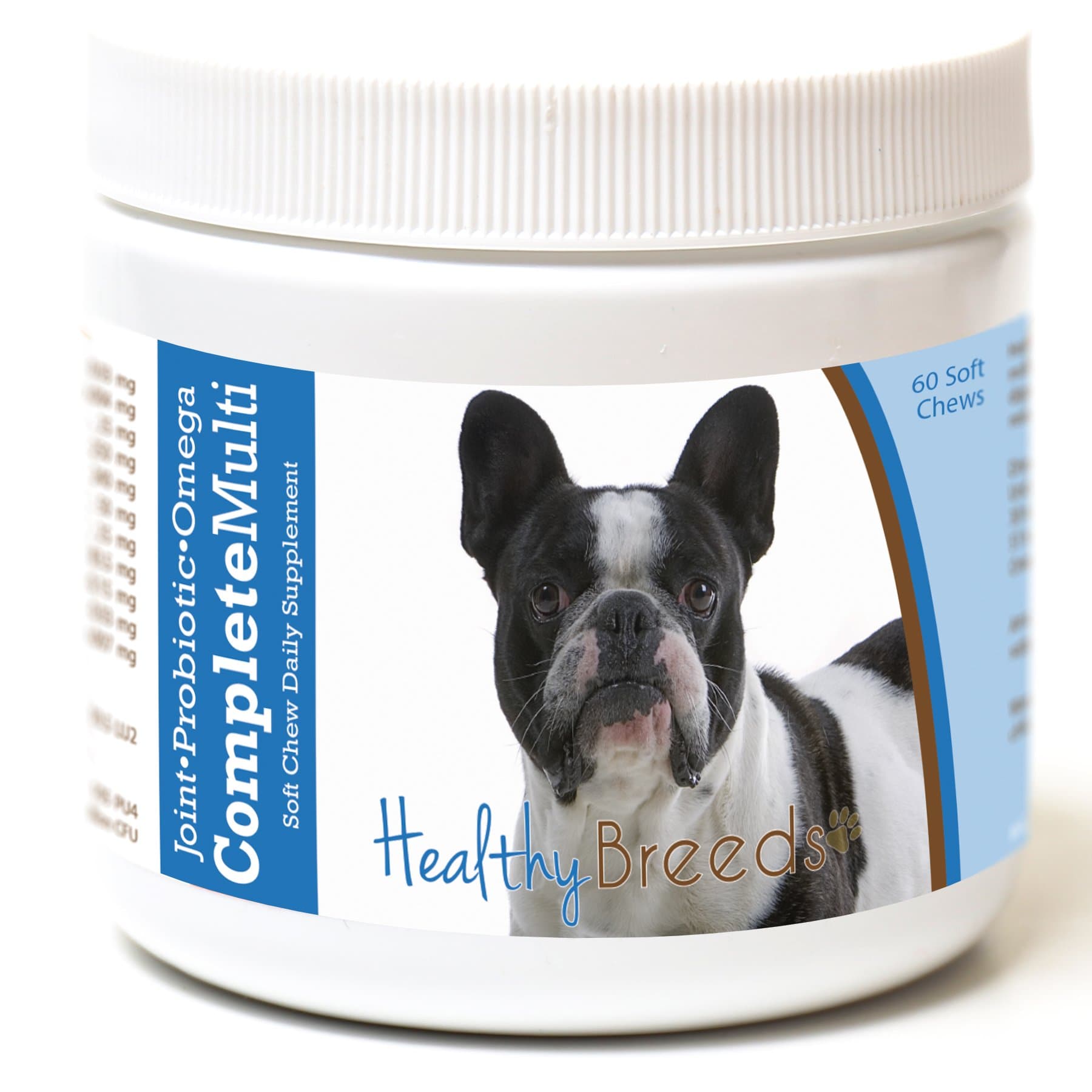 French Bulldog All in One Multivitamin Soft Chew 60 Count