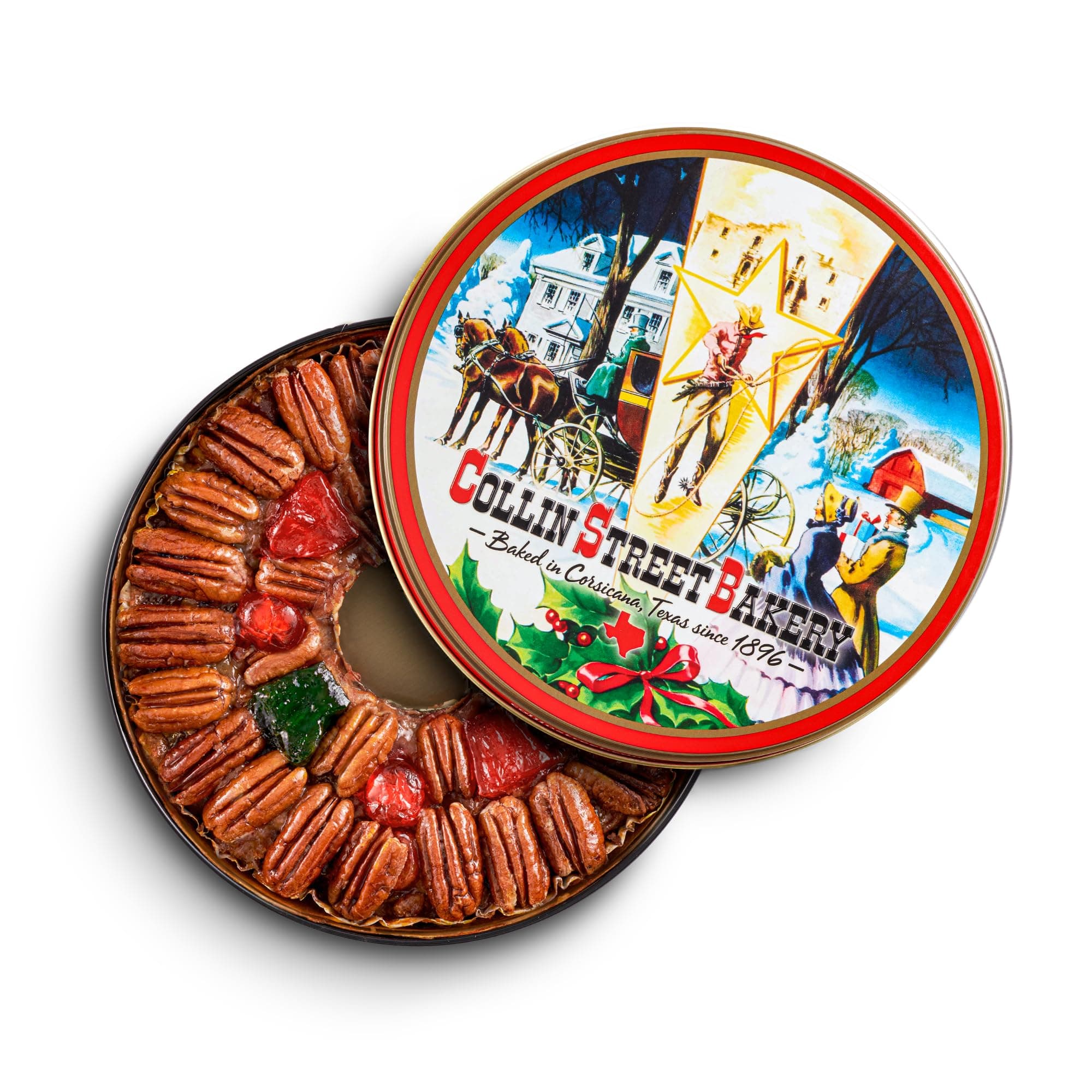 Medium Deluxe® Fruitcake, Christmas Cake 1.3kg Collin Street Bakery