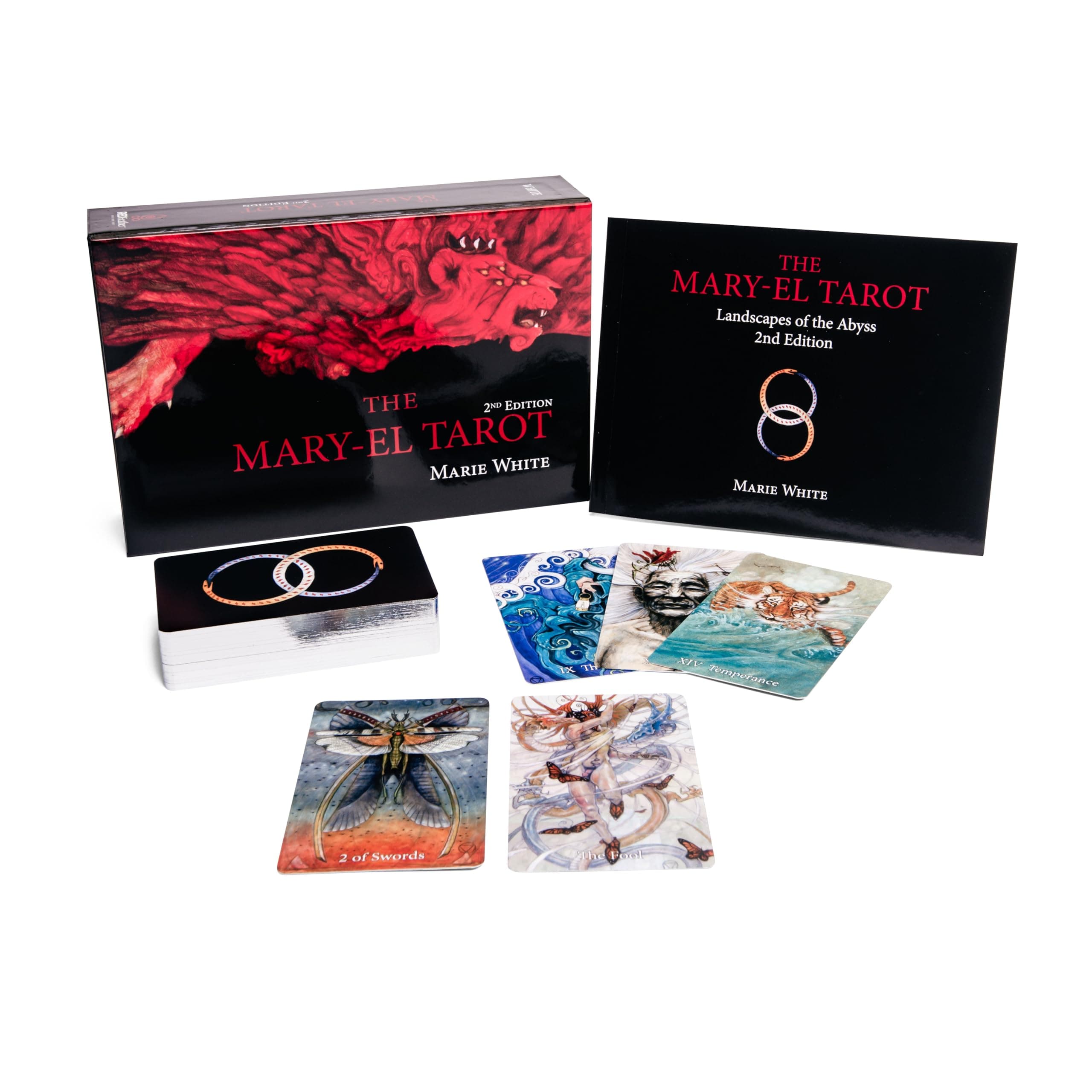 The Mary-el Tarot: (Tarot Kit Box Set with 78 Cards and Guide Book)