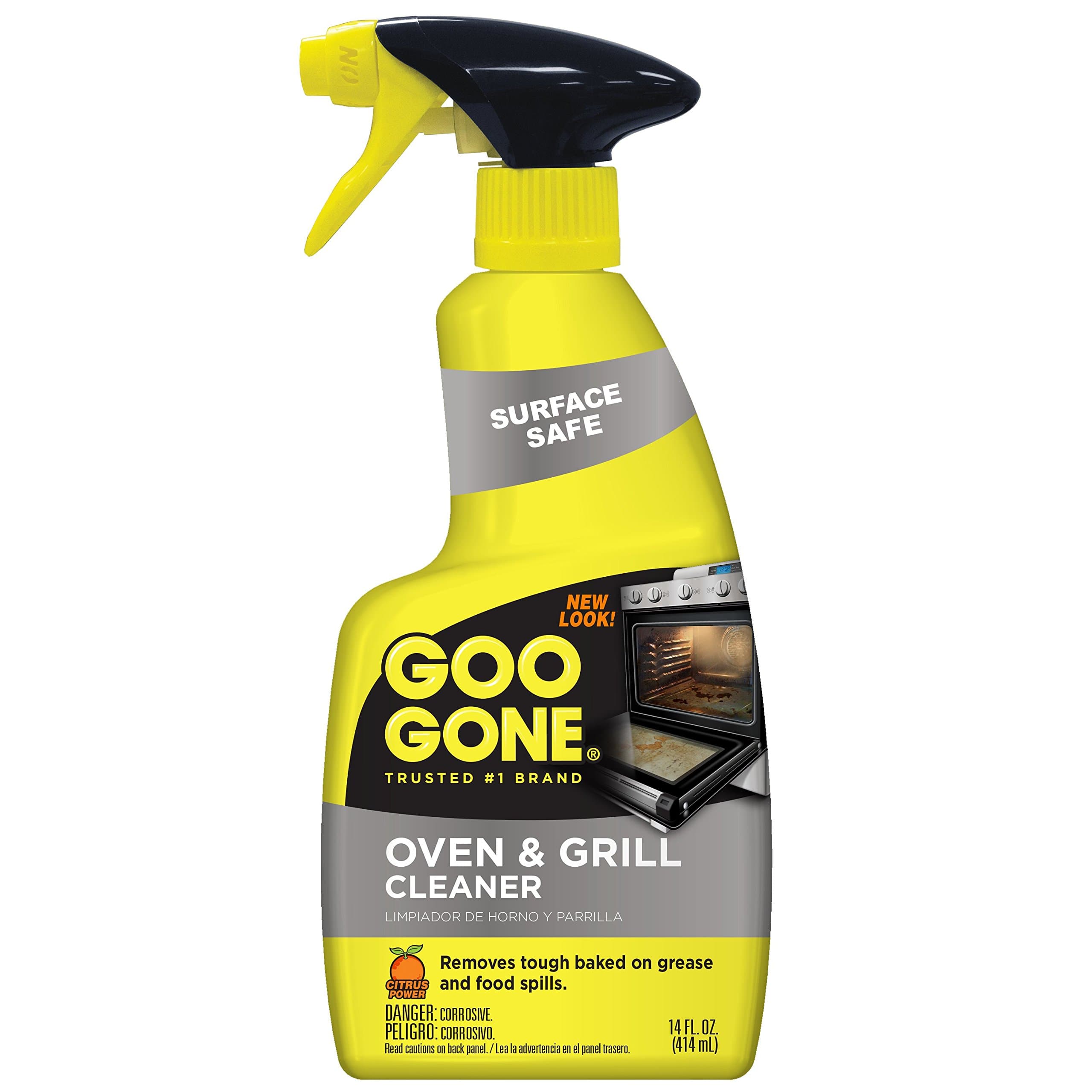 Goo Gone Oven and Grill Cleaner, 14 fl oz by Goo Gone [Parallel Import]