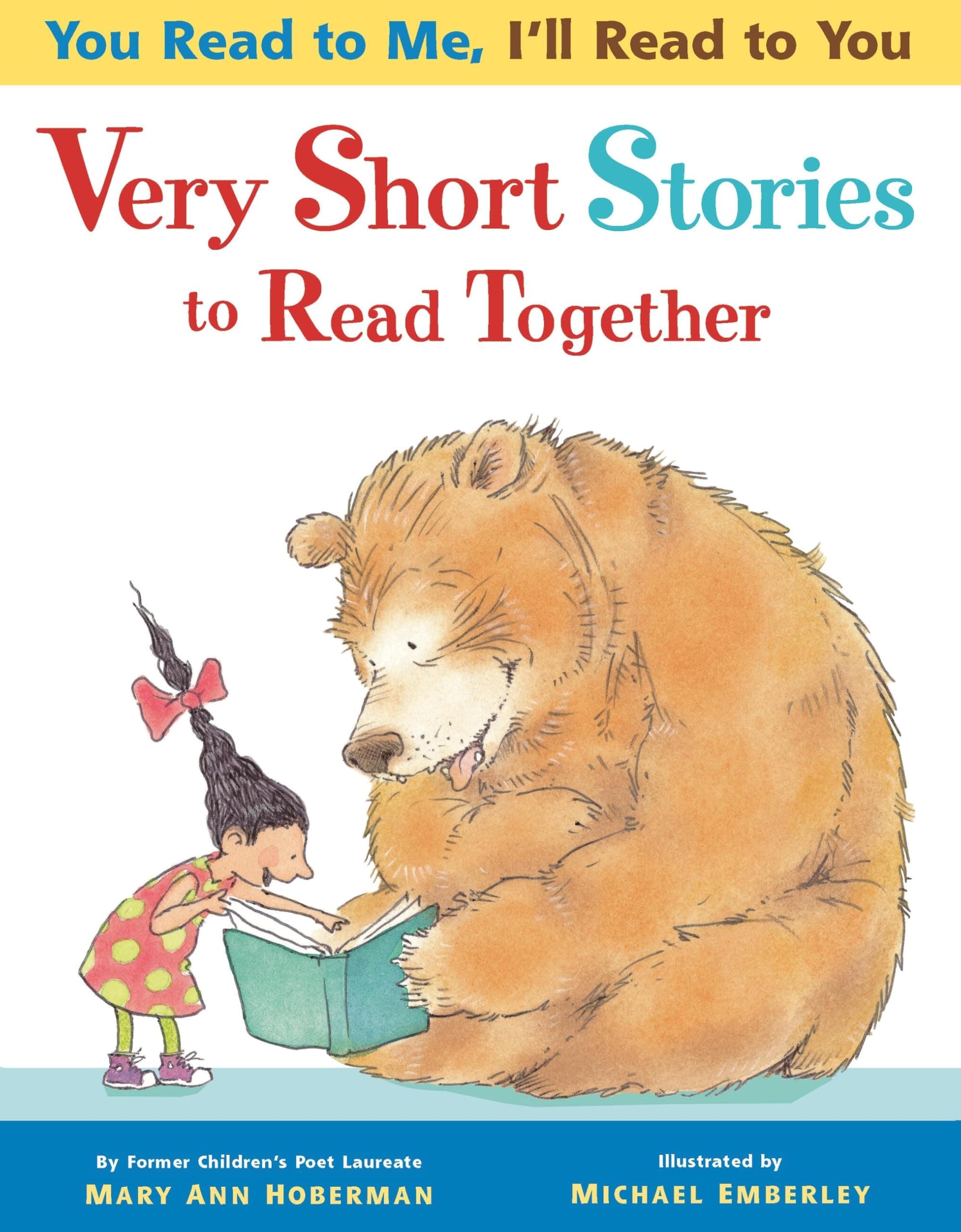 You Read To Me, I'll Read To You: Very Short Stories to Read Together: 1 Paperback – Picture Book, 18 Jan. 2007