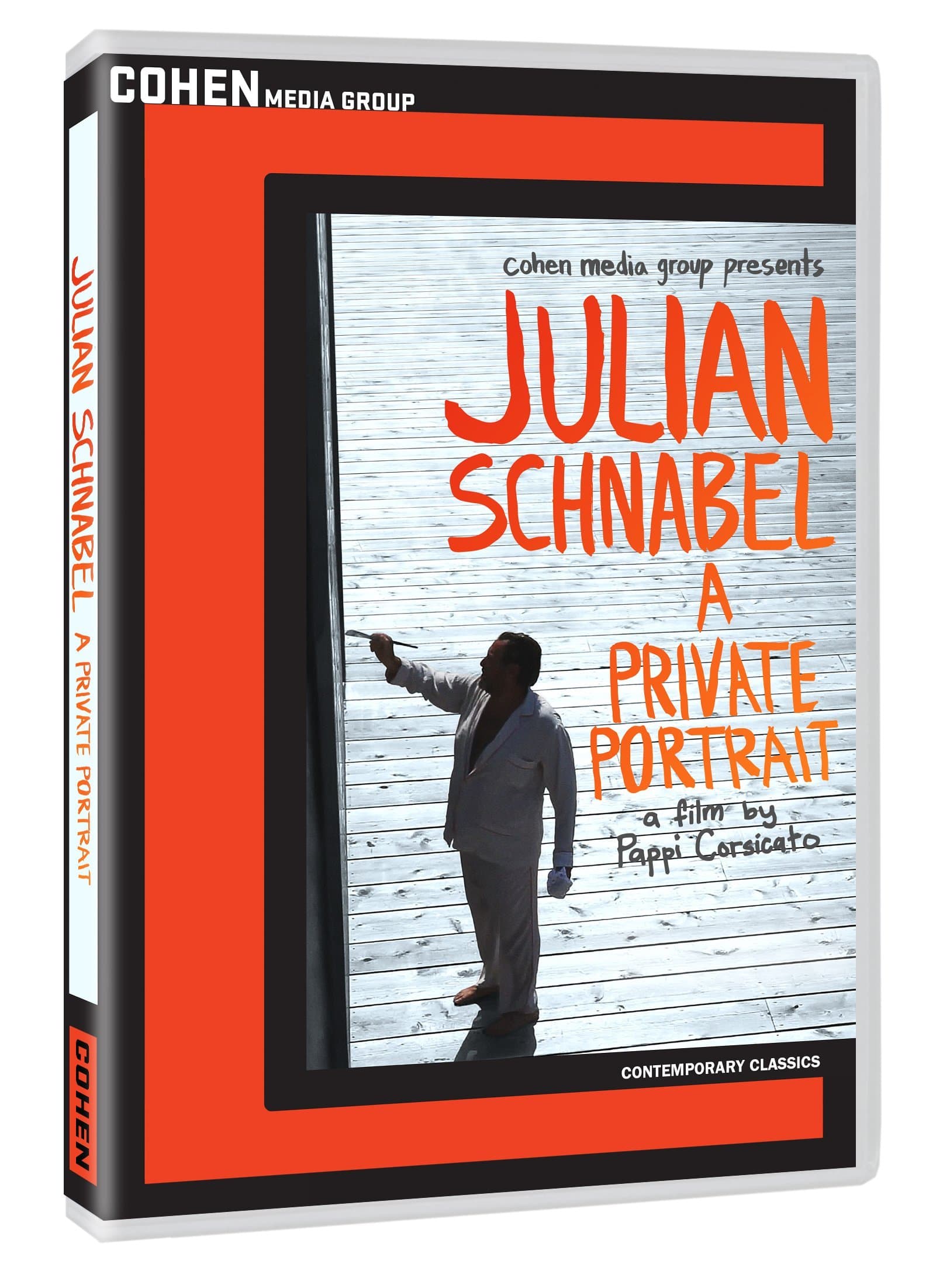Julian Schnabel: A Private Portrait [DVD]