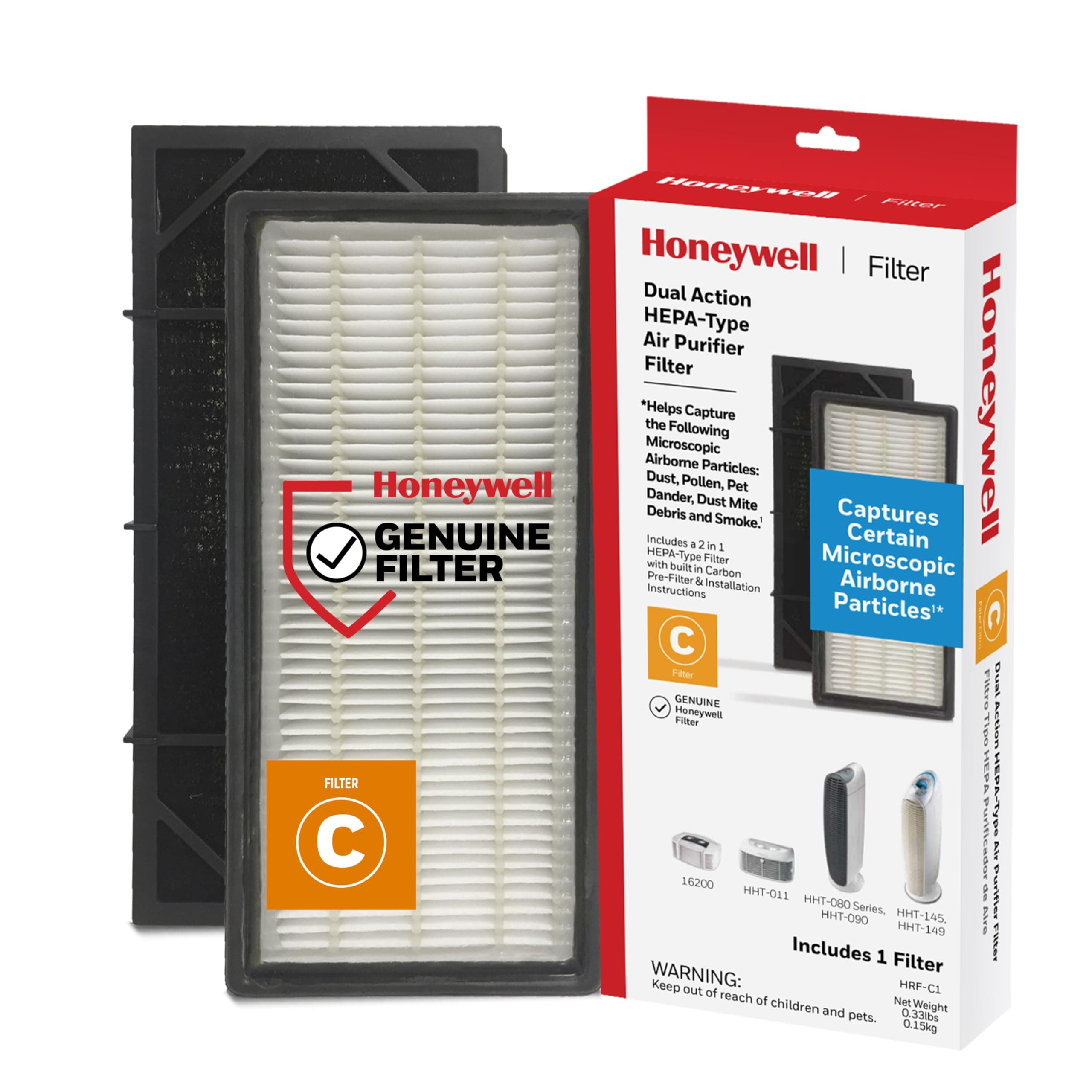 HEPAClean Air Purifier Replacement Filter HRF-C2/Filter (C)