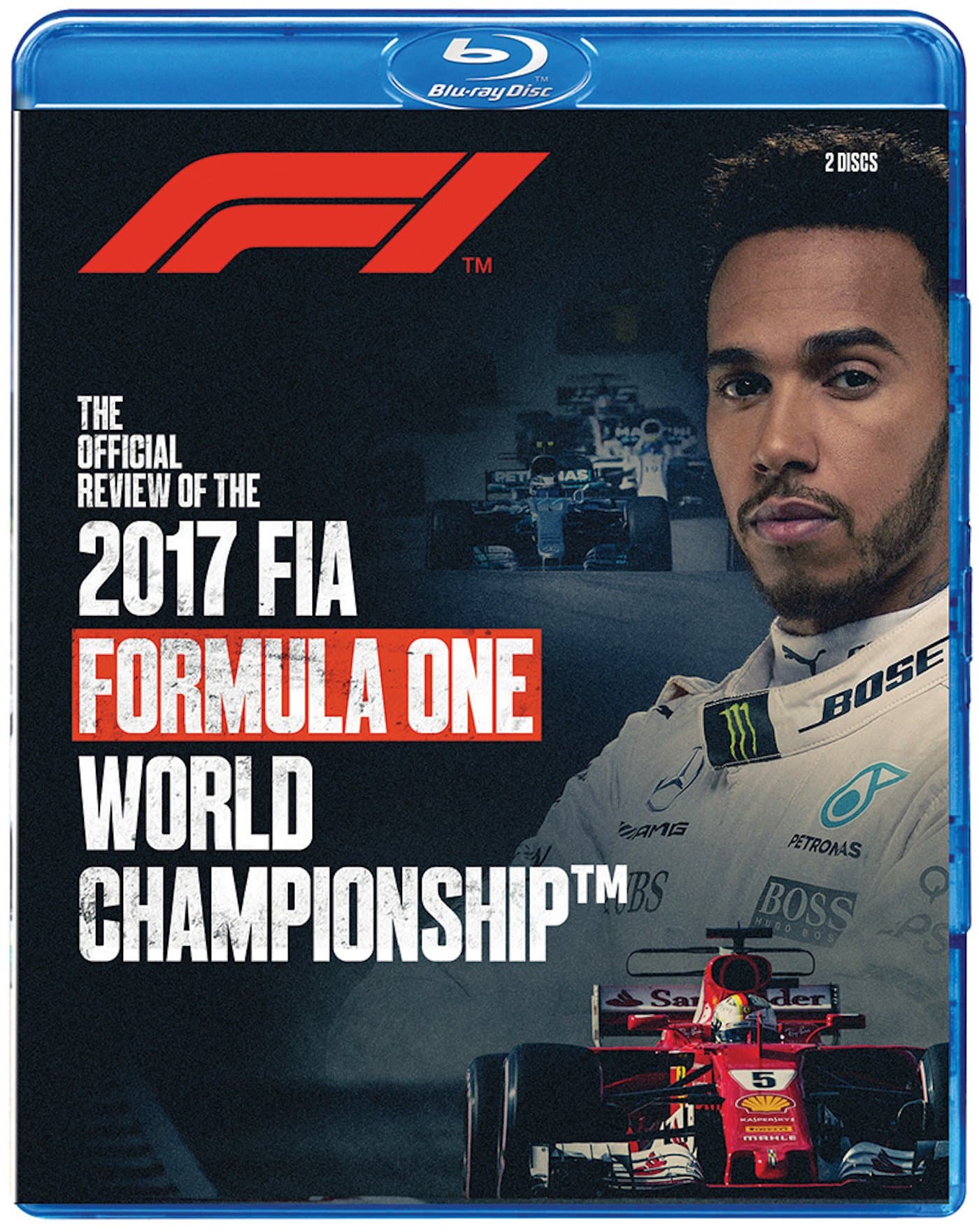 F1 2017 Official Review - Blu Ray