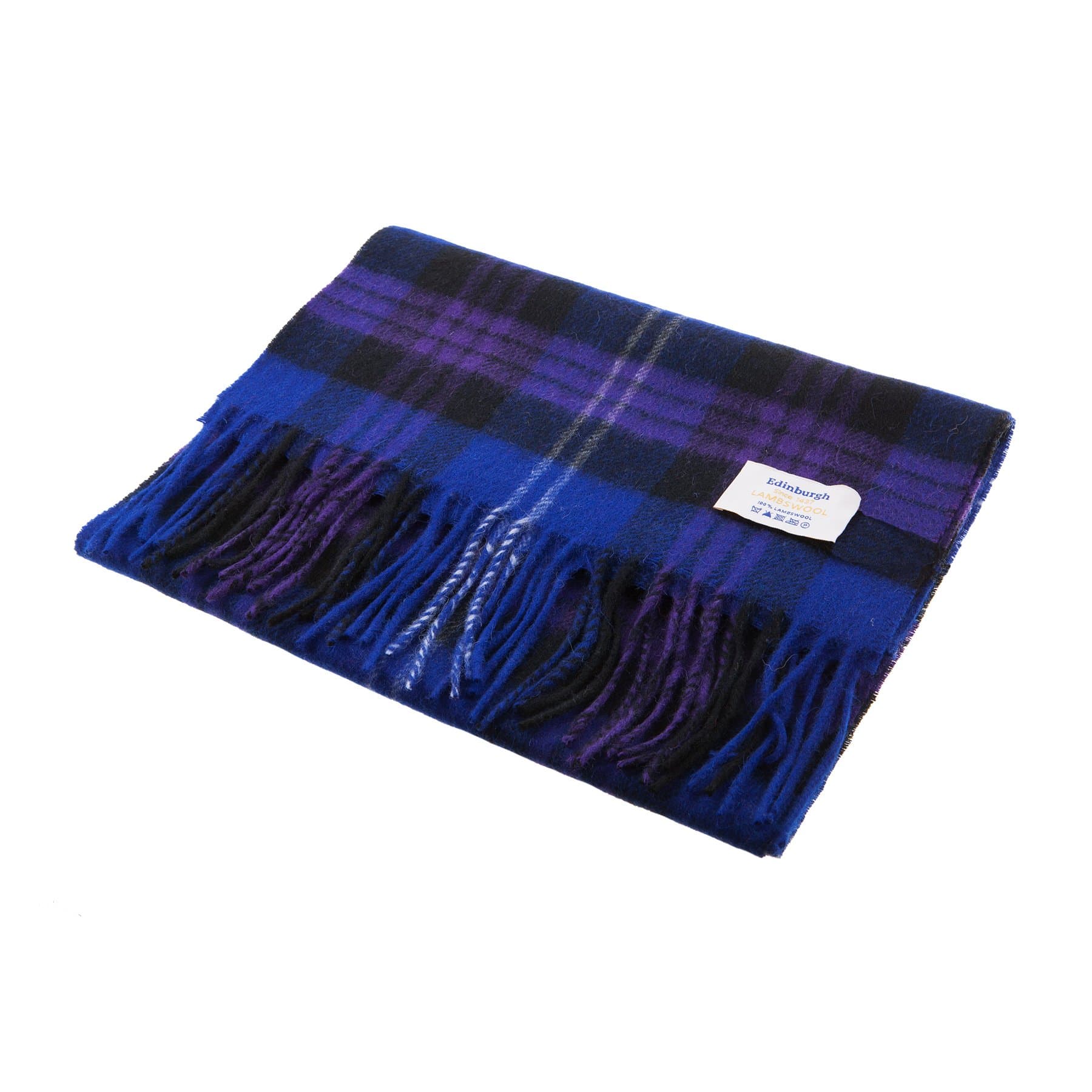 Edinburgh 100% Lambswool Scottish Tartan Multicolour Scarf Heritage Of Scotland (One Size)