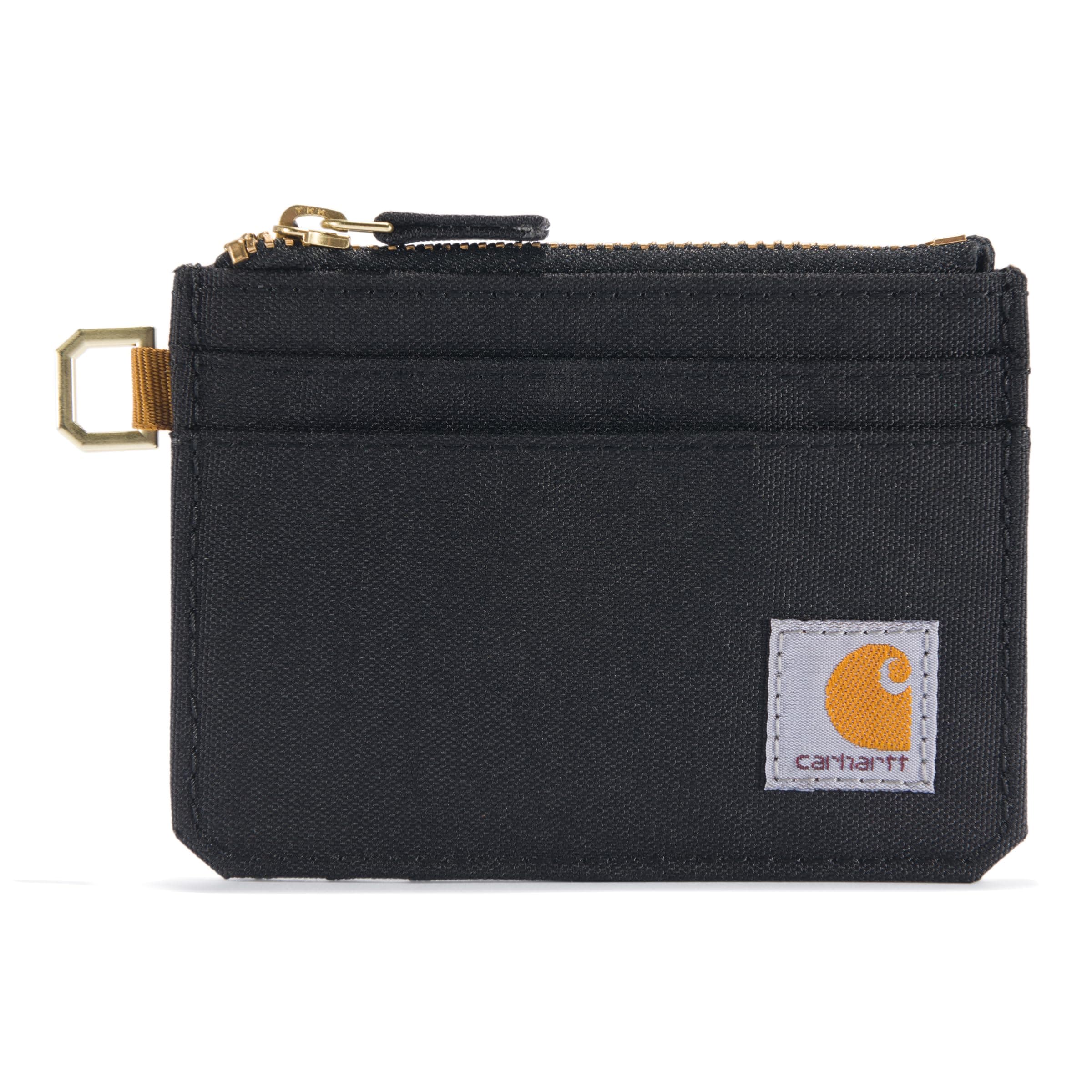 Carhartt Women's Nylon Duck Zippered Card Keeper Wallet