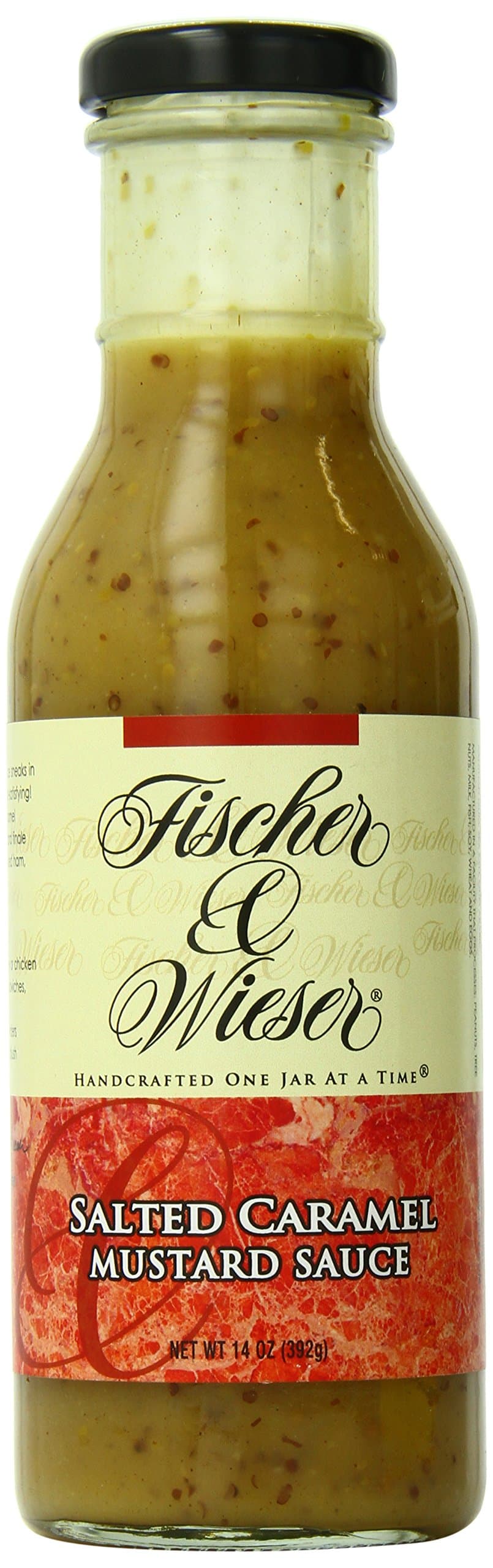 Fischer & Wieser Specialty Foods Salted Caramel Mustard Sauce, 14 Ounce
