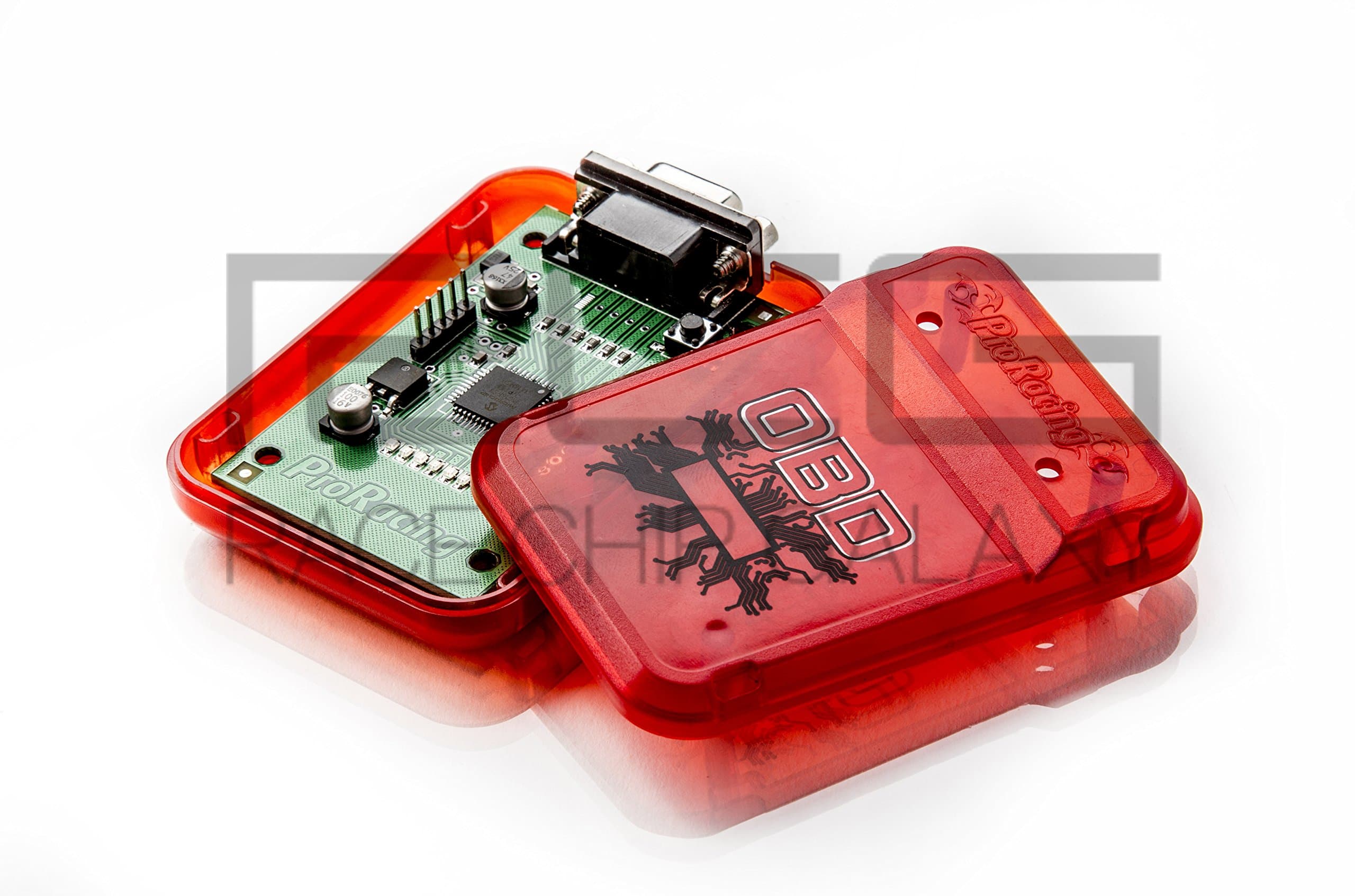 Performance Power Box Chip Tuning Box OBD ProRacing Red Series SsangYong Kyron 2.7 Xdi 121 kw 162 hp Common Rail Digital Box RCG