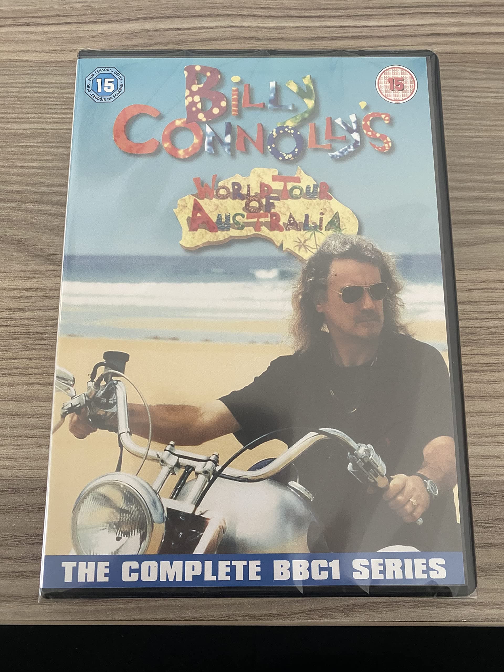 Billy Connolly's World Tour Of Australia [DVD]