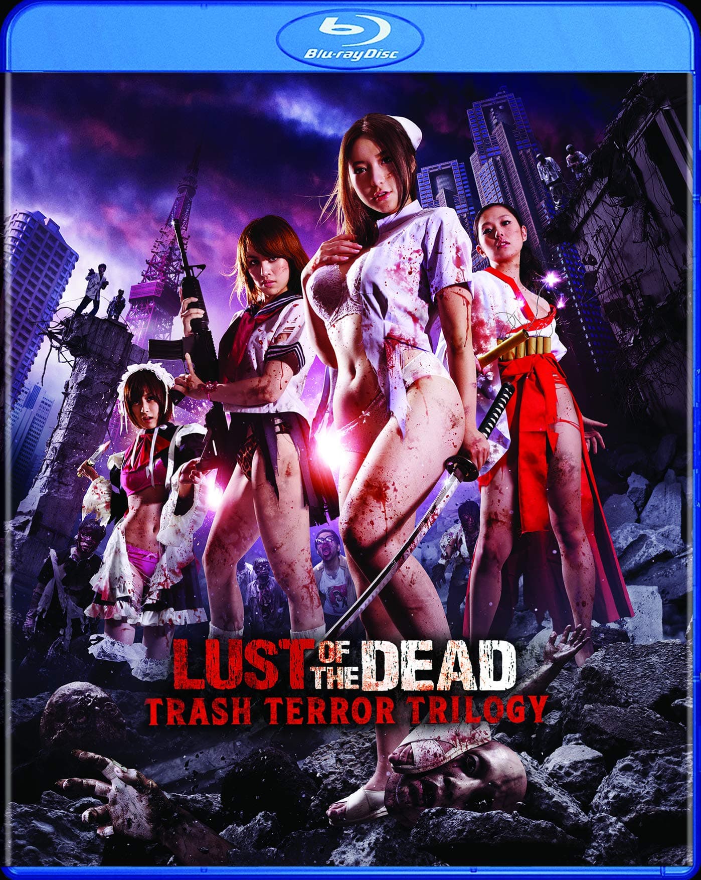 Lust Of The Dead: Trash Terror Trilogy