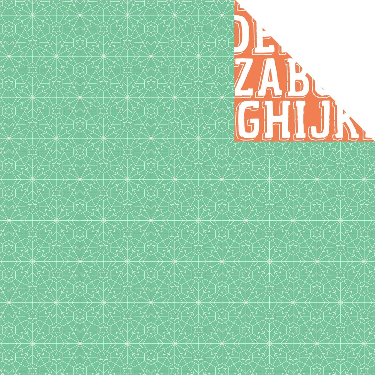 Scrumptious Double-Sided Cardstock 12"X12"-Back To School