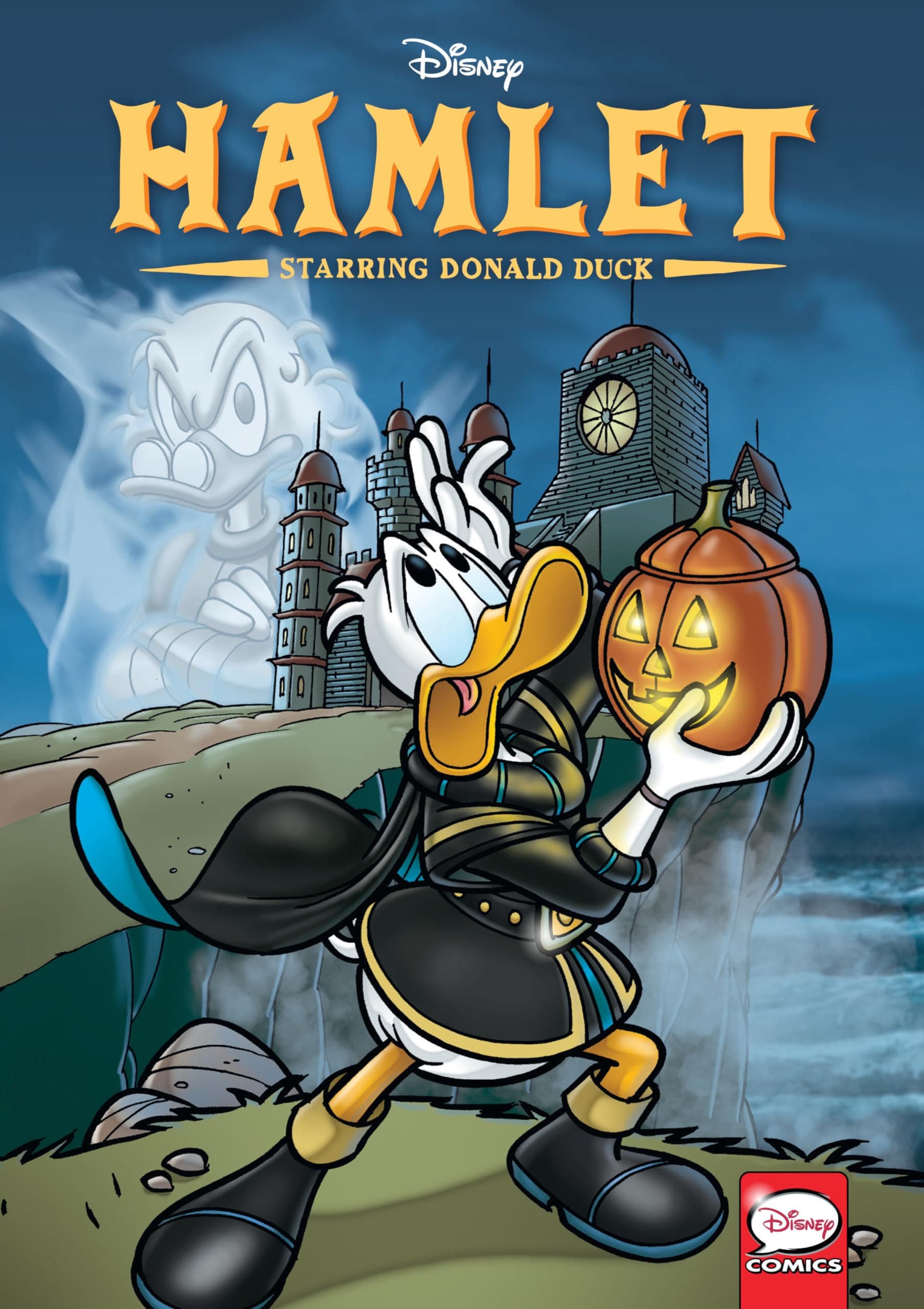 Disney Hamlet, starring Donald Duck (Graphic Novel) Paperback – May 28, 2019