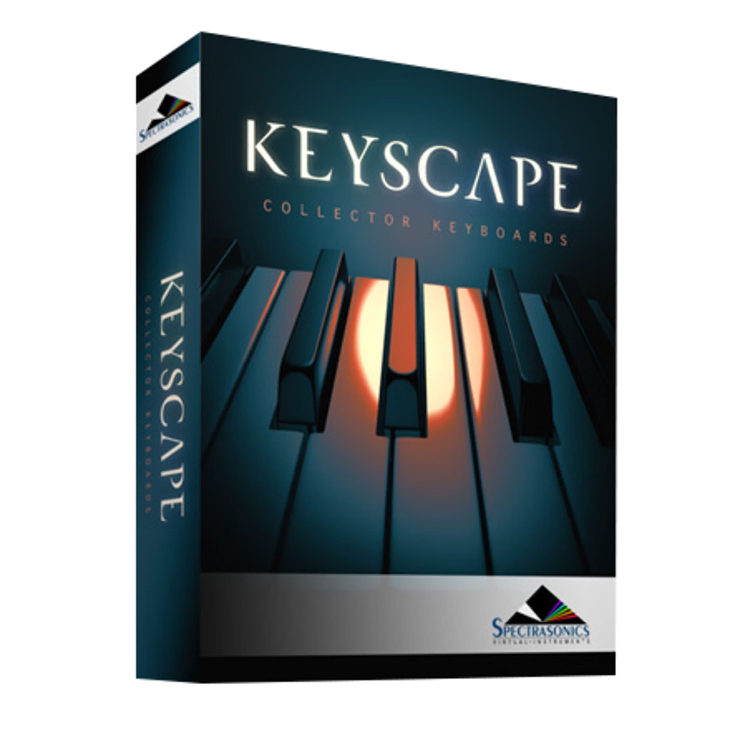 Spectrasonics Keyscape Collector Keyboards (Boxed) Virtual Keyboard Instrument Plug-in with 500+ Keyboard Sounds - Mac/PC Standalone, VST2, VST3, AU, AAX Native