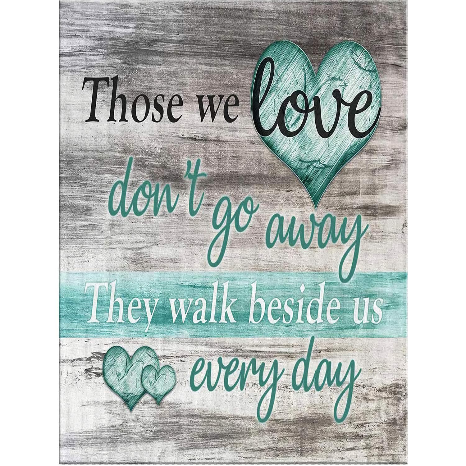 UPINS DIY 5D Love Diamond Art Painting Kit for Adults, Love Theme Round Full Drill Craft Diamond Dots Painting Canvas Supply for Home Wall Decor, 12X16 inches