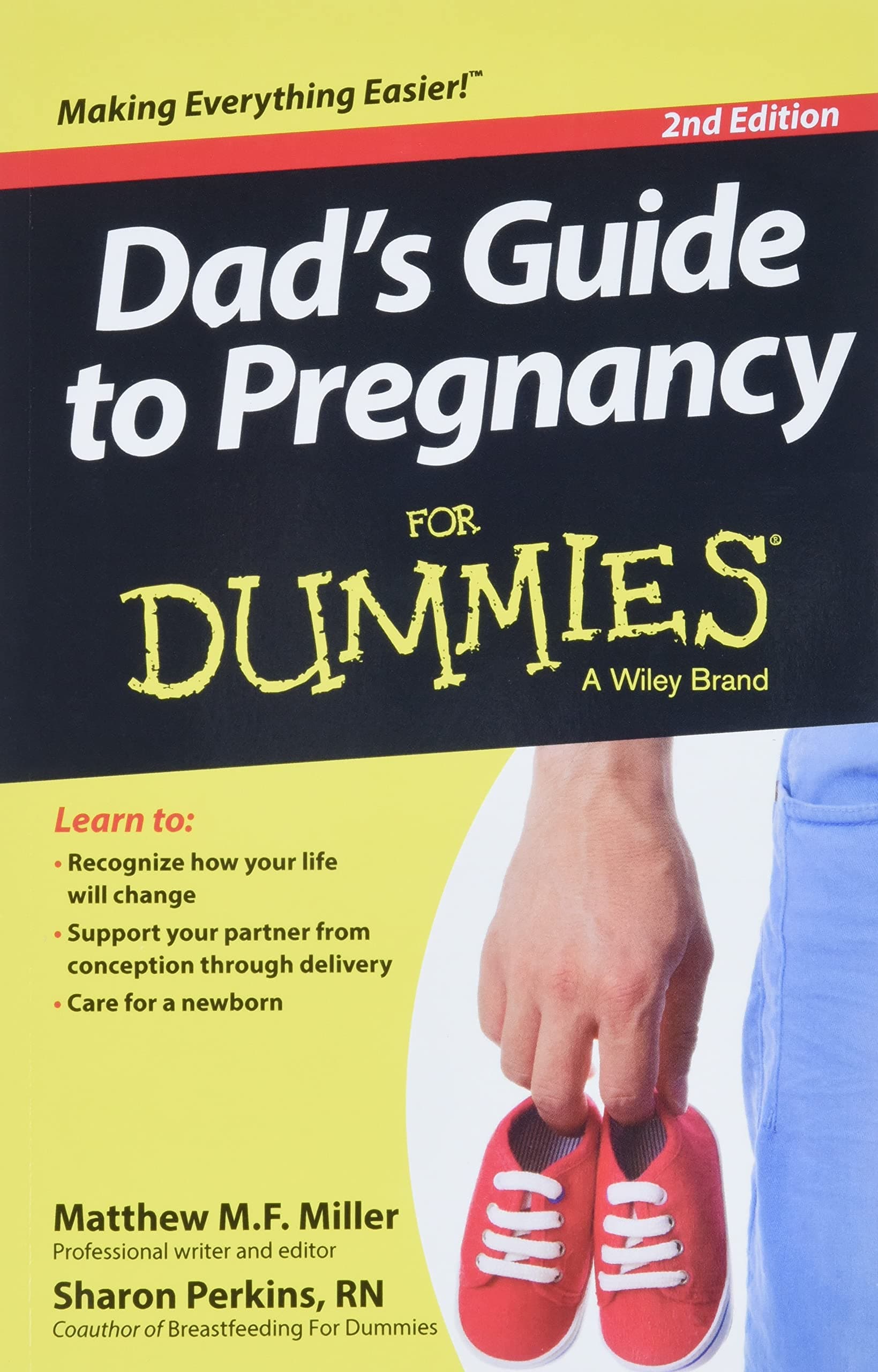 Dad's Guide to Pregnancy for Dummies (For Dummies Series) Paperback โ January 1, 2014