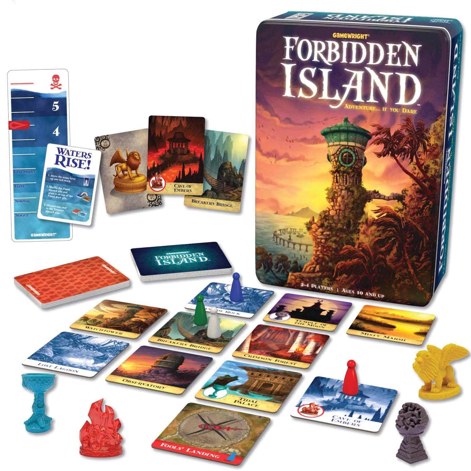 禁断の島 (Forbidden Island) カードゲーム