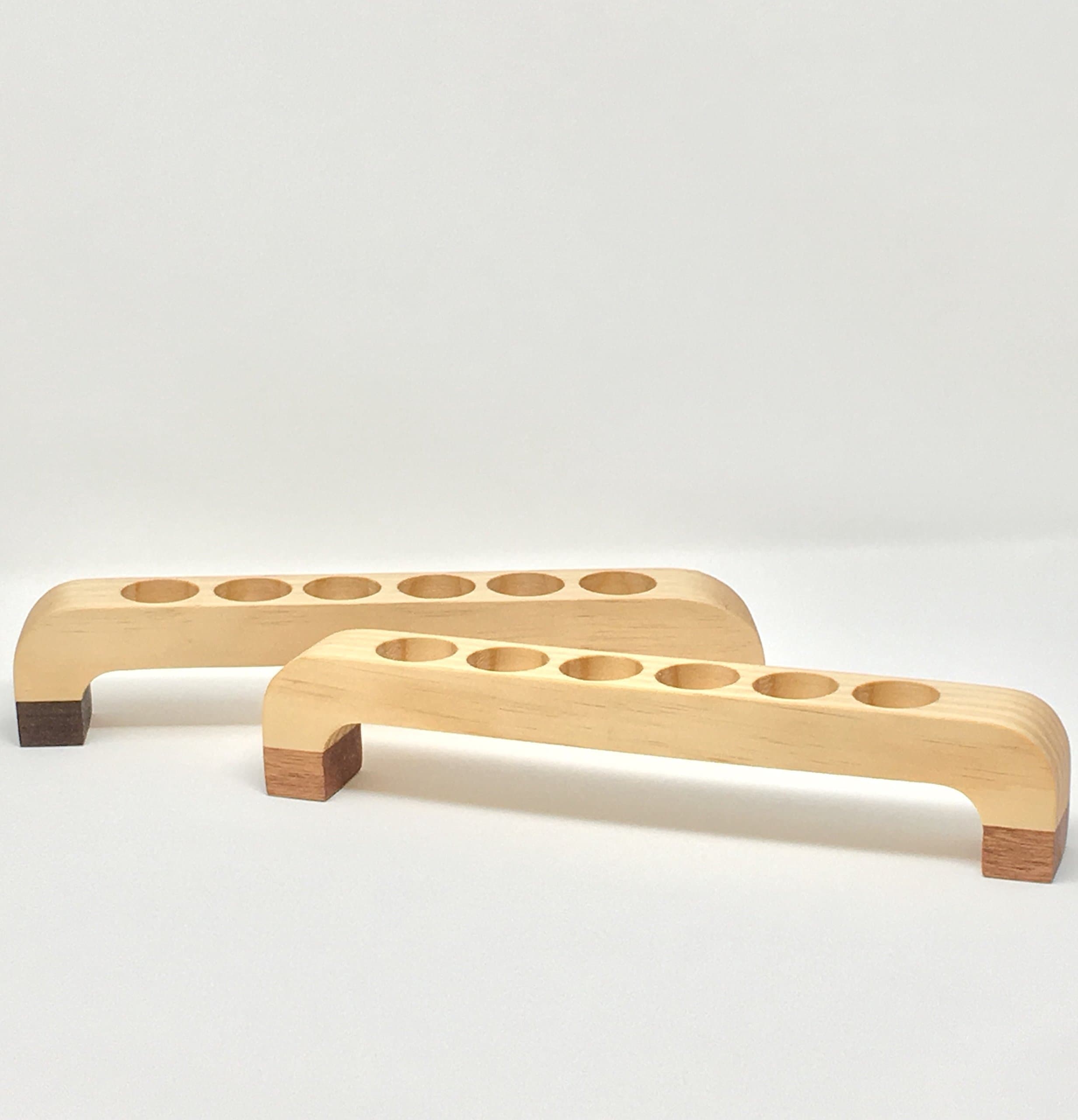 Luxurious Essential Oil Holder for Doterra 15ml bottles rack (Fits 6 Bottles per rack) storage accessories