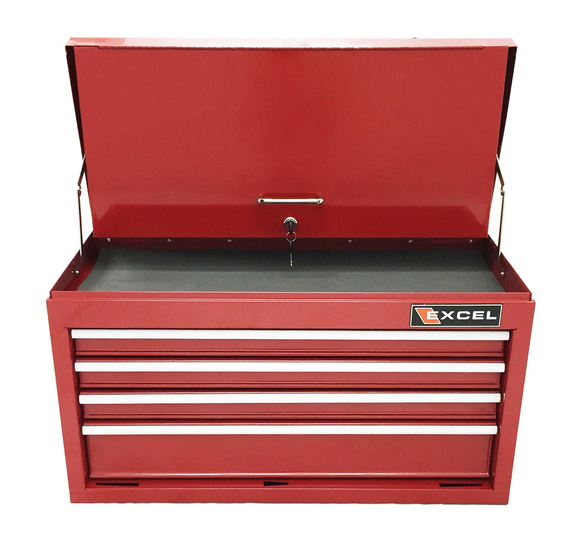 Excel TB2060BBSA-Red 26-Inch Steel Chest, Red