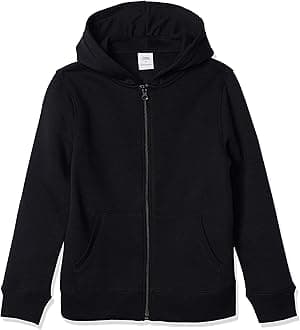 Hoodies - Boys' Zip-Up Sweatshirt