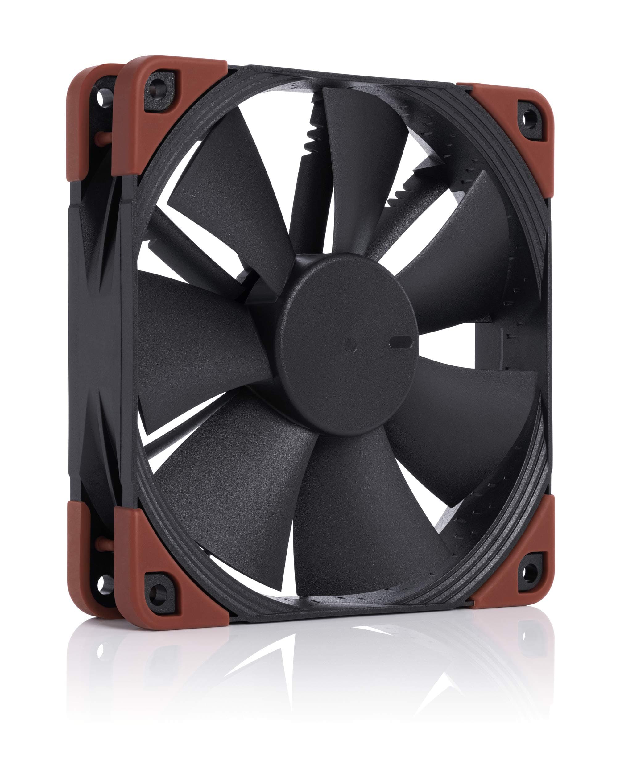 NF-F12 iPPC-2000 PWM, Heavy Duty Cooling Fan, 4-Pin, 2000 RPM (120mm, Black)