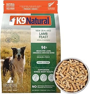 Freeze Dried Lamb Feast 500g