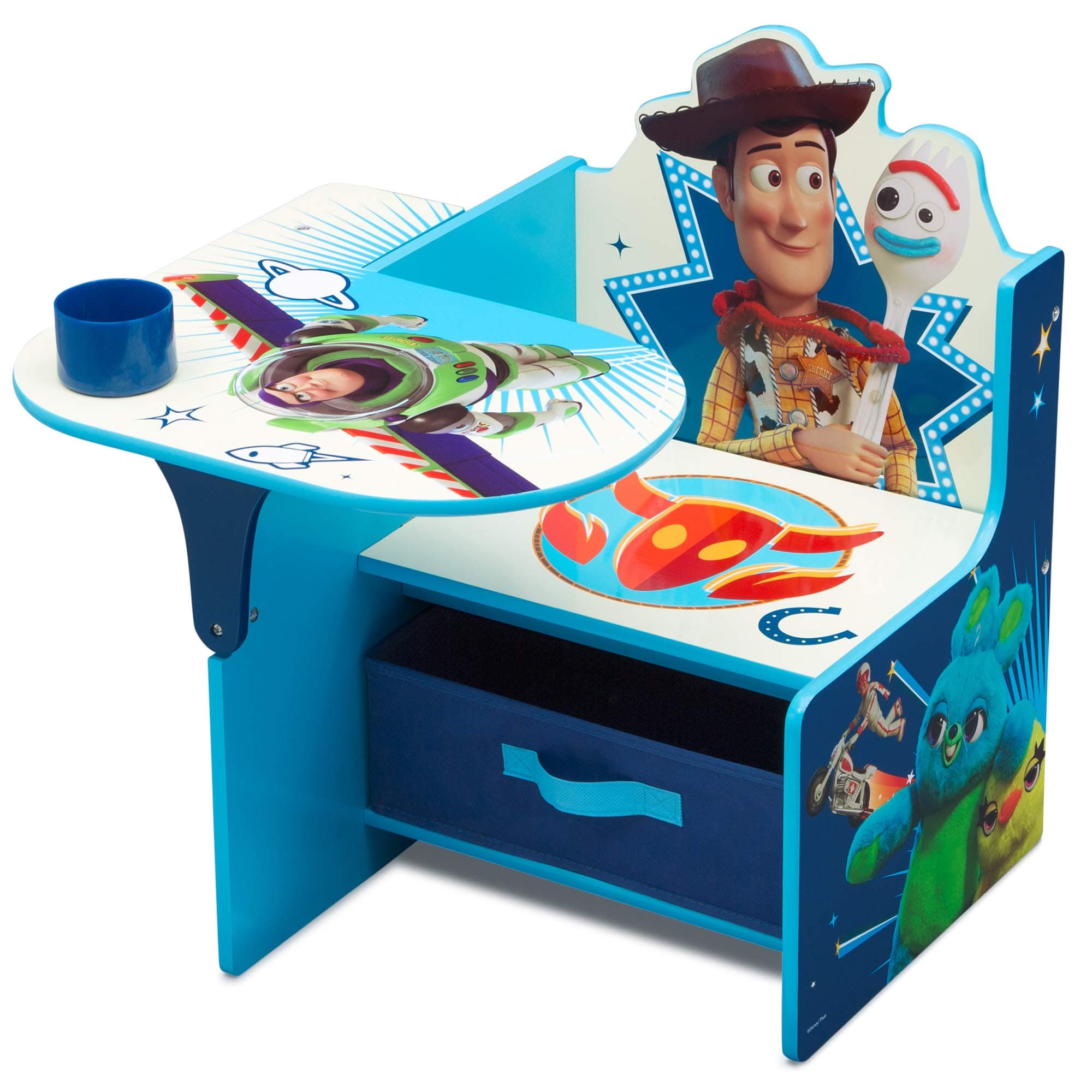 Chair Desk with Storage Bin, Toy Story 4