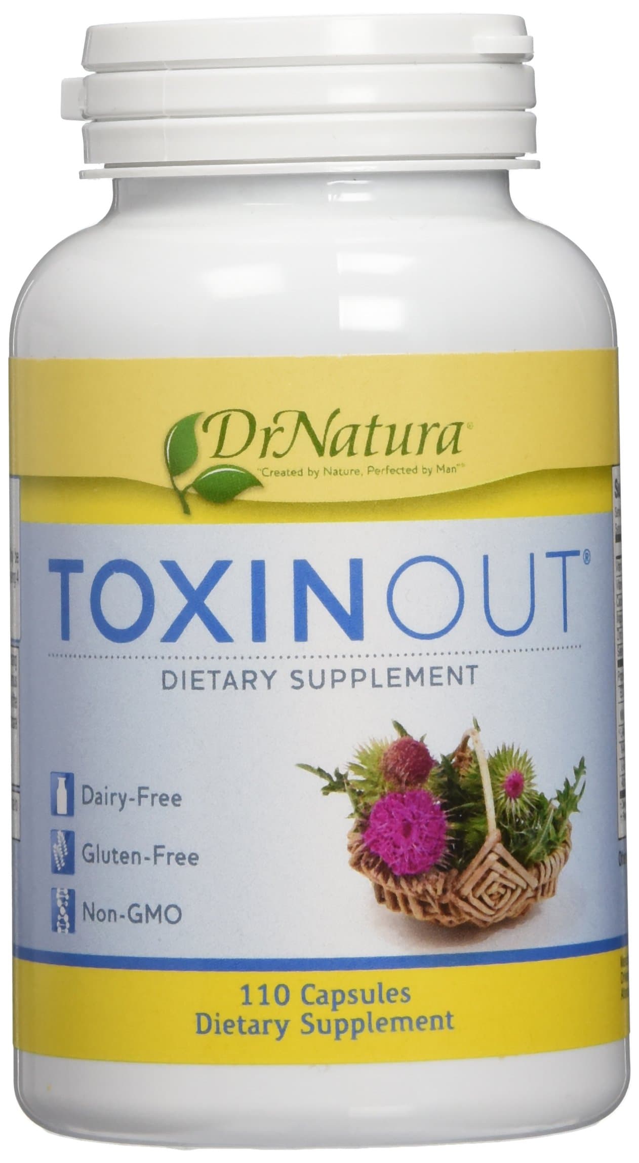 DrNatura Toxinout 110 caps